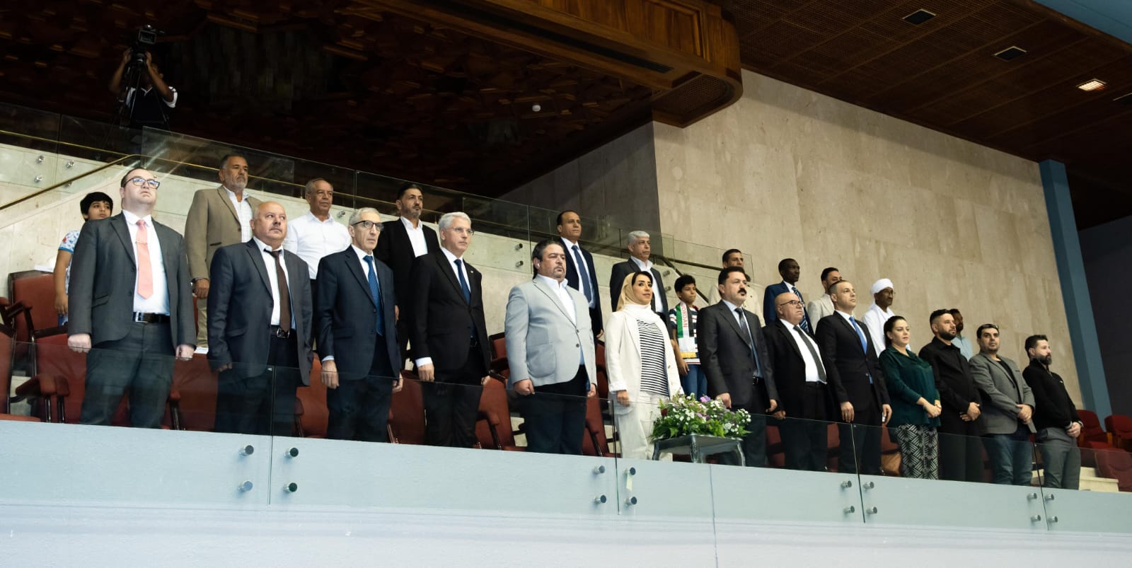 افتتاح بطولة الجاليات الكروية في سلطنة عُمان. 