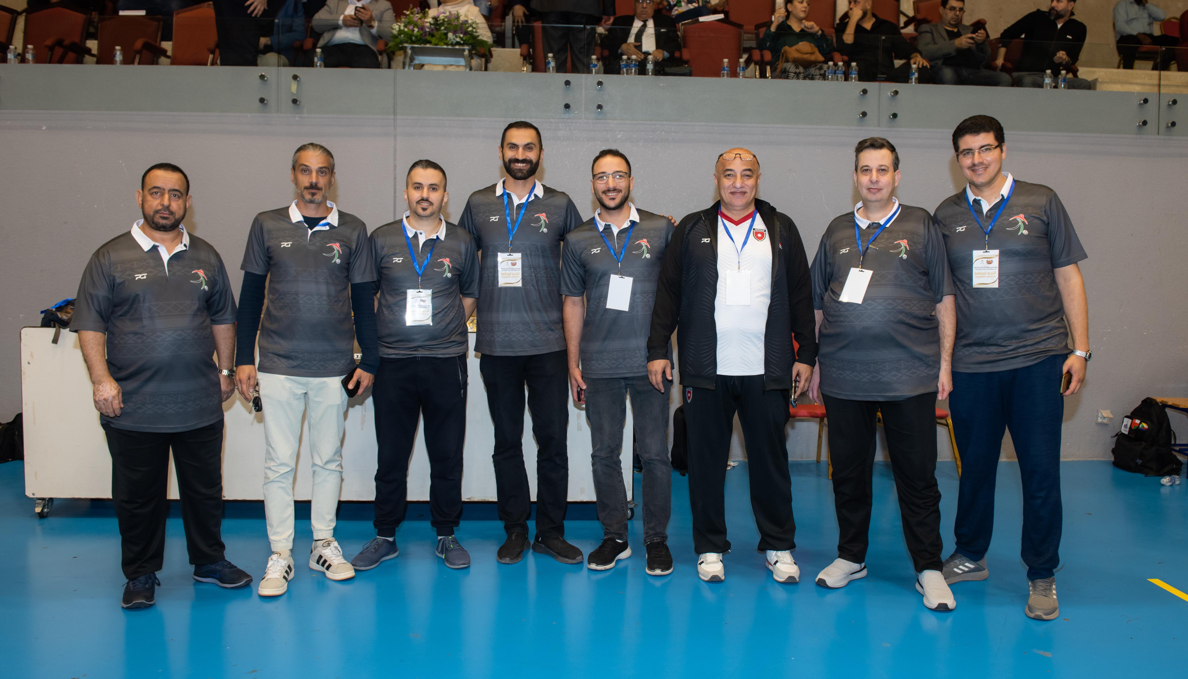 افتتاح بطولة الجاليات الكروية في سلطنة عُمان. 