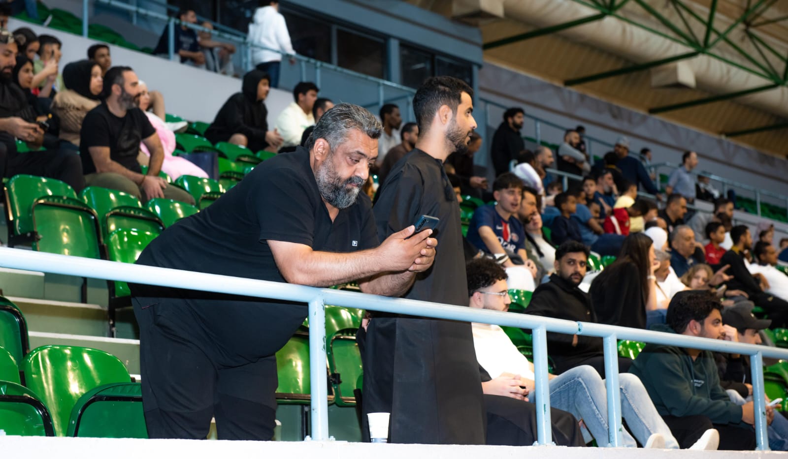 افتتاح بطولة الجاليات الكروية في سلطنة عُمان. 