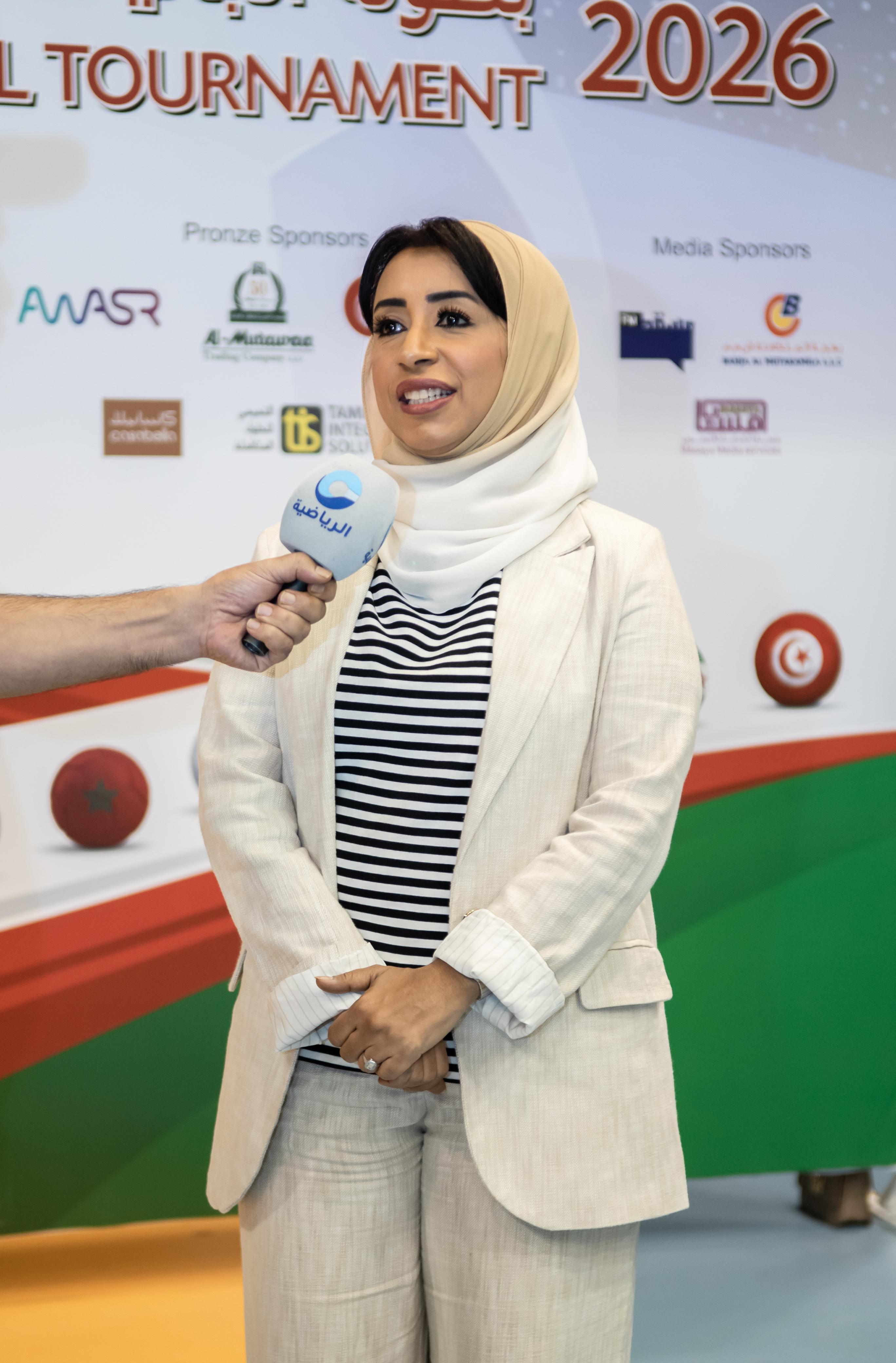 افتتاح بطولة الجاليات الكروية في سلطنة عُمان. 