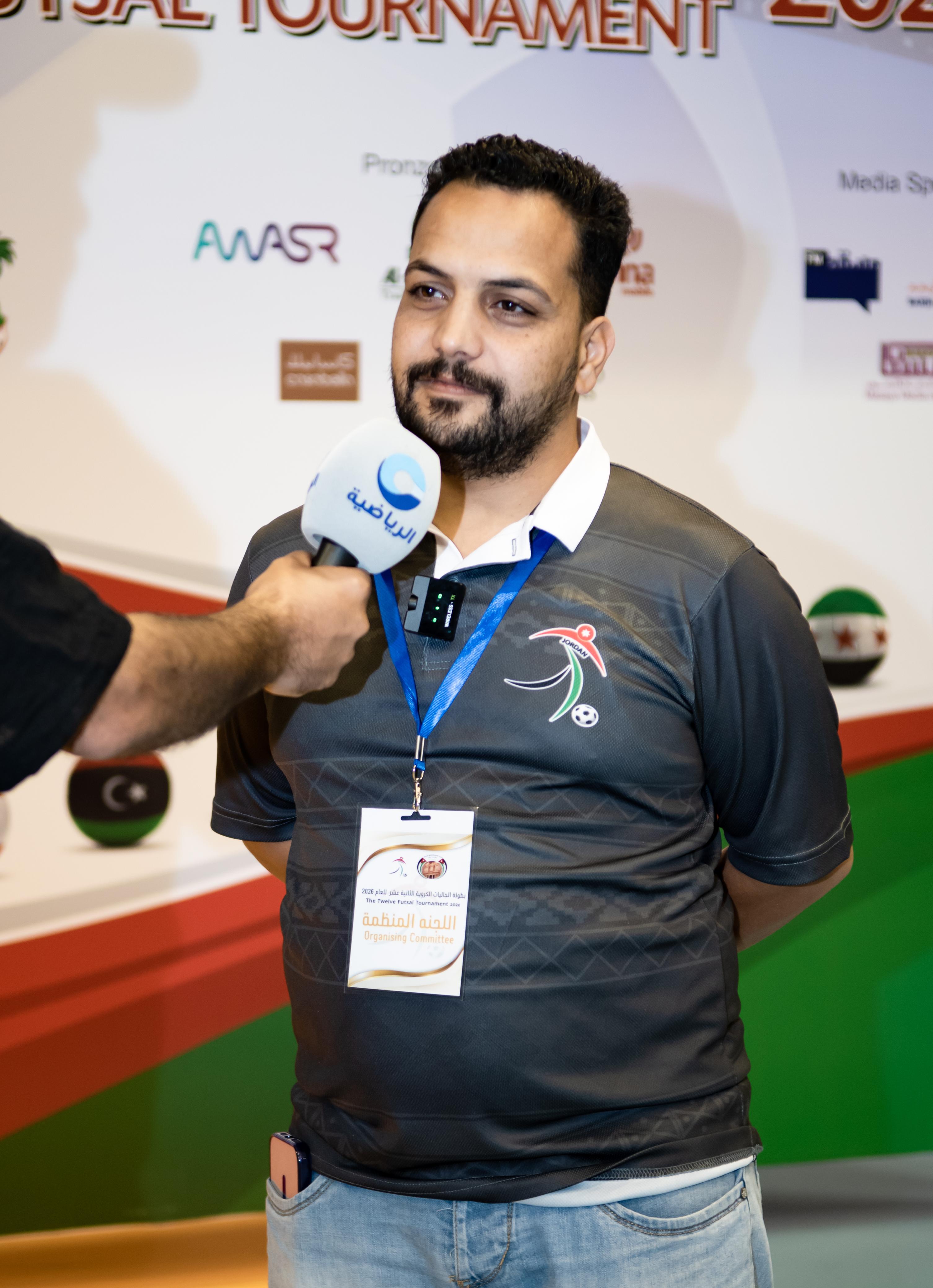 افتتاح بطولة الجاليات الكروية في سلطنة عُمان. 