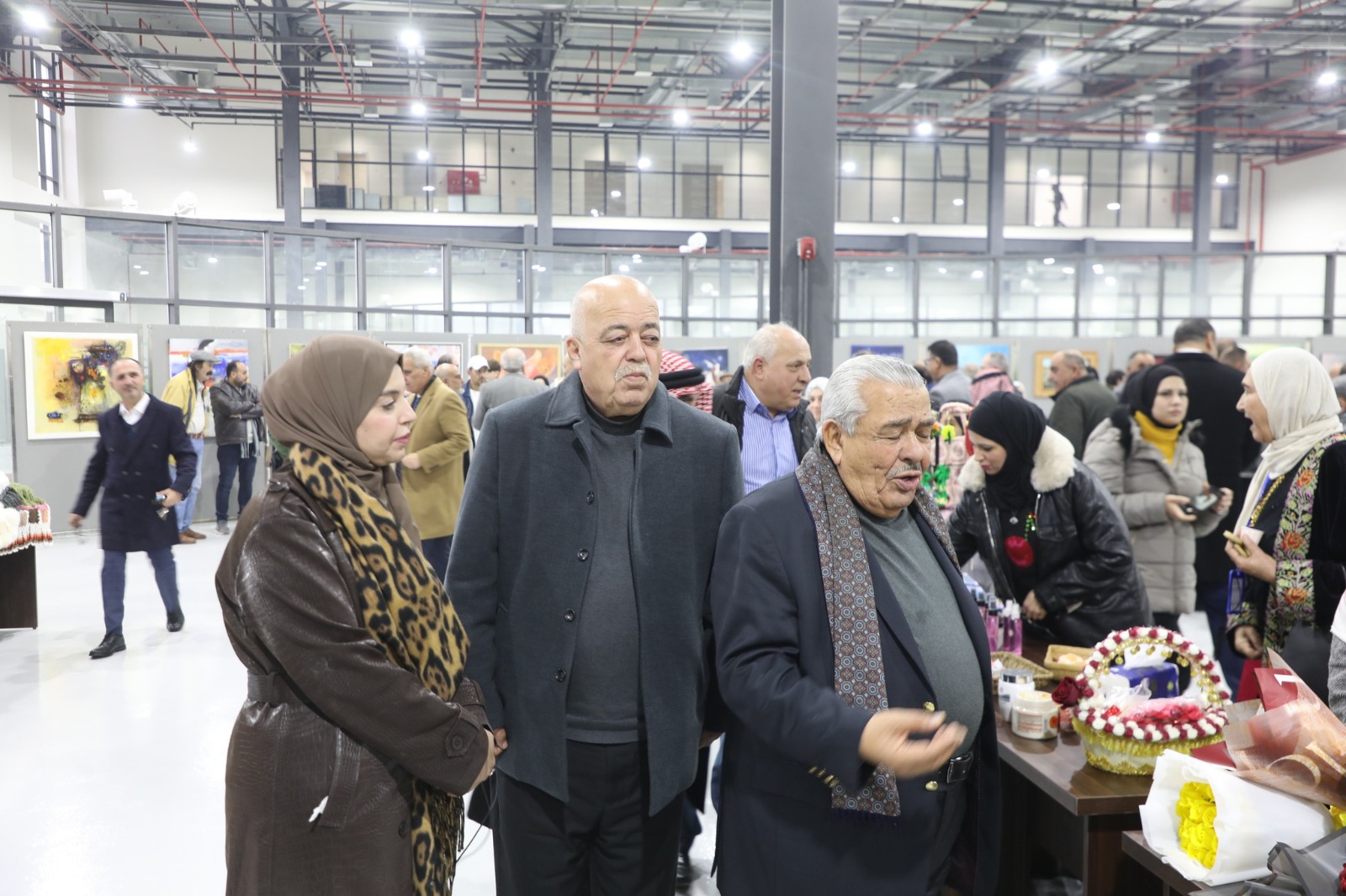 الخصاونة: معرض إربد التنموي يعزز مكانة المدينة اقتصادياً وتنموياً