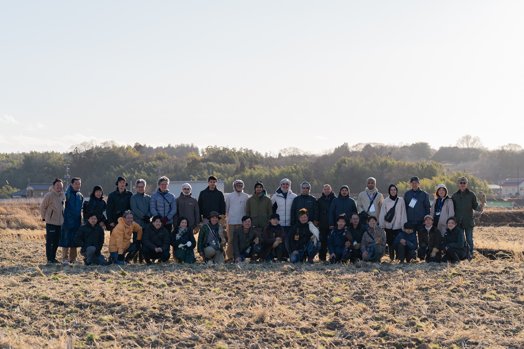 بمشاركة موسّعة… انطلاق النسخة الثالثة من  برنامج الصقارة الإماراتي–الياباني في العين