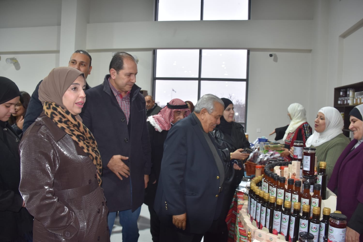 الخصاونة: معرض إربد التنموي يعزز مكانة المدينة اقتصادياً وتنموياً