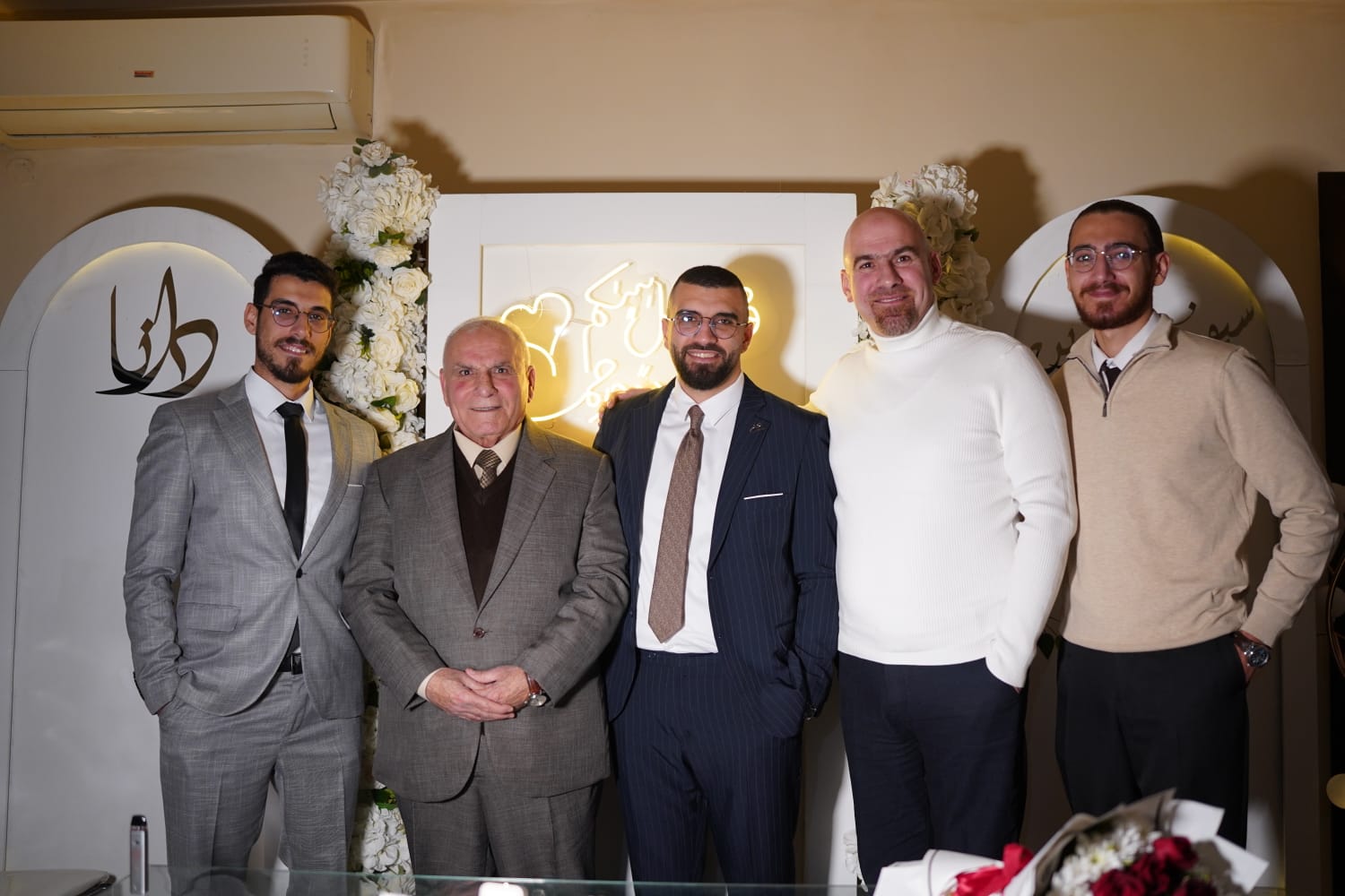 عقد قران سيف الدين نجل الصحفي محمد غنام