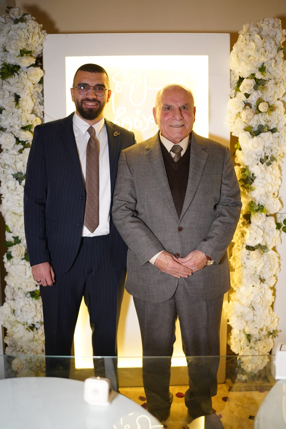 عقد قران سيف الدين نجل الصحفي محمد غنام