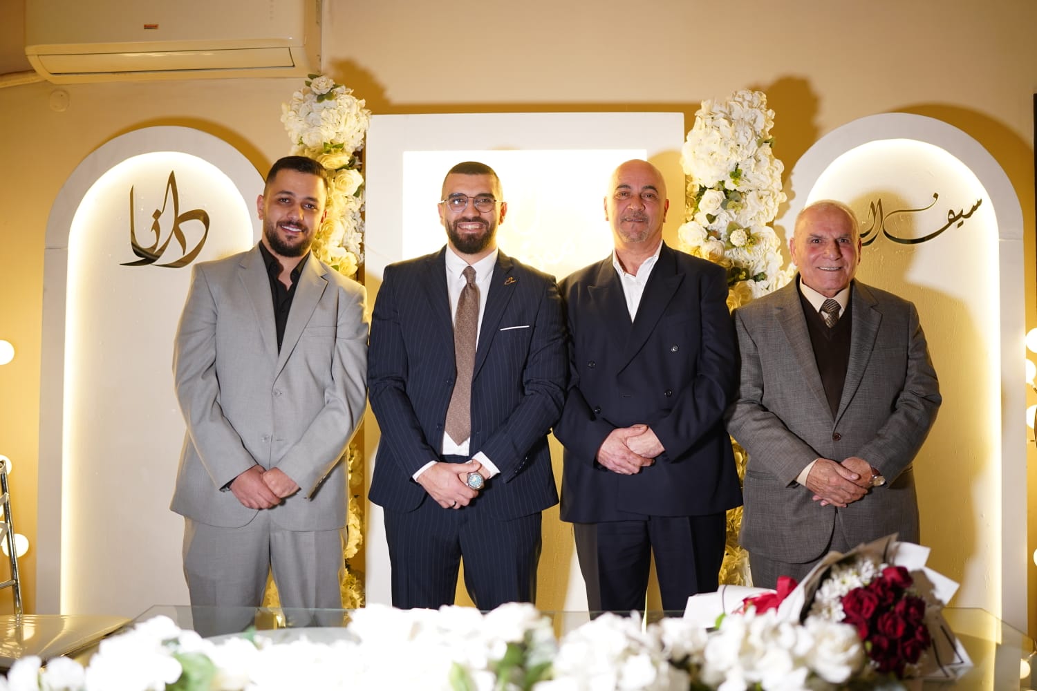 عقد قران سيف الدين نجل الصحفي محمد غنام