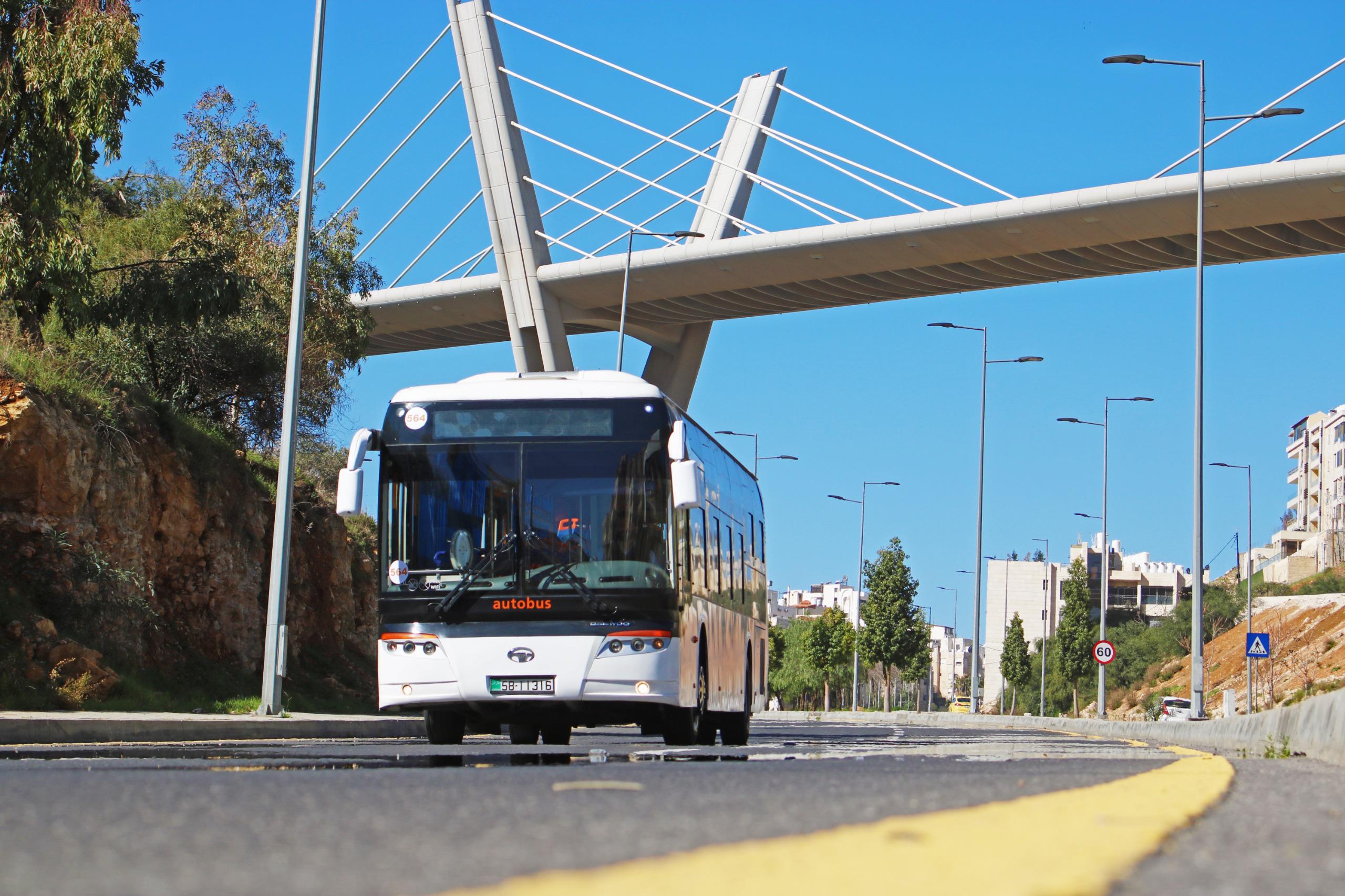 أبوفردة: المتكاملة نقلت أكثر من 7 ملايين راكب تنقلوا عبر 27 خطاً في العاصمة عمان خلال عام 2025