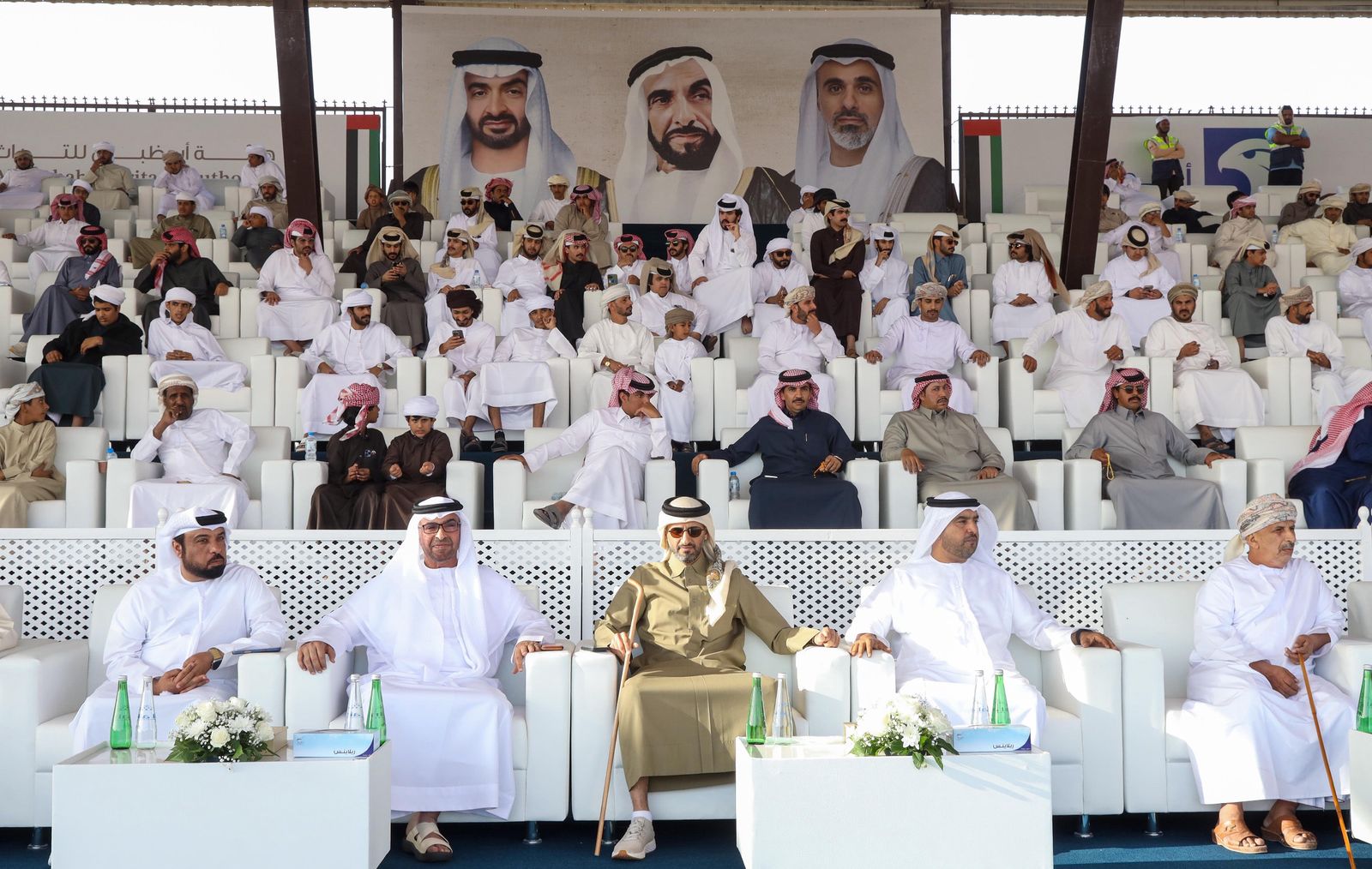 مزاينة الإبل تتوج الفائزين في المحطة الختامية لمهرجان الظفرة بدورته الـ 19