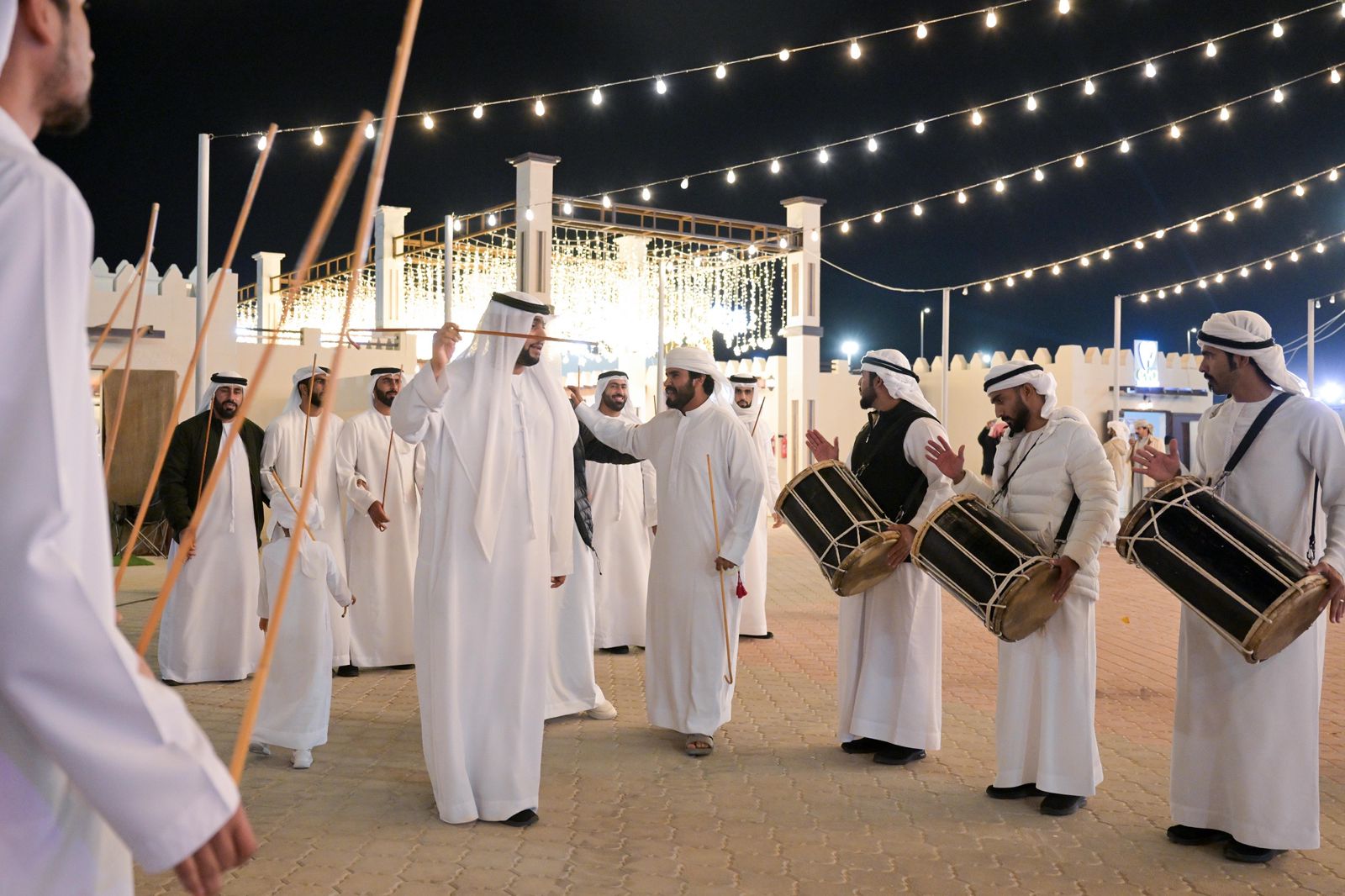 سوق الظفرة التراثي.. عراقة الماضي وإبداع الحاضر في مهرجان الظفرة