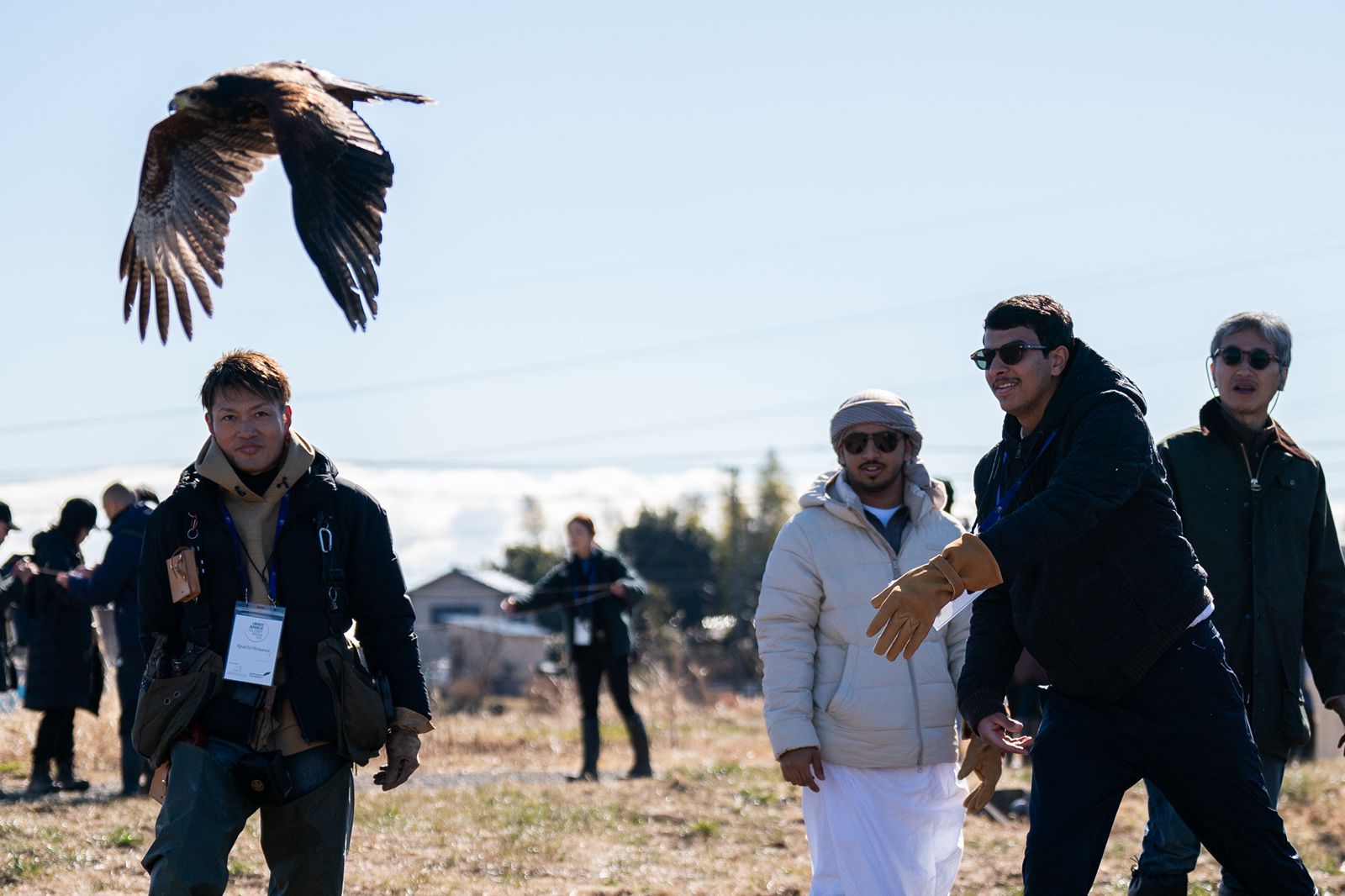بمشاركة موسّعة… انطلاق النسخة الثالثة من برنامج الصقارة الإماراتي–الياباني في العين  