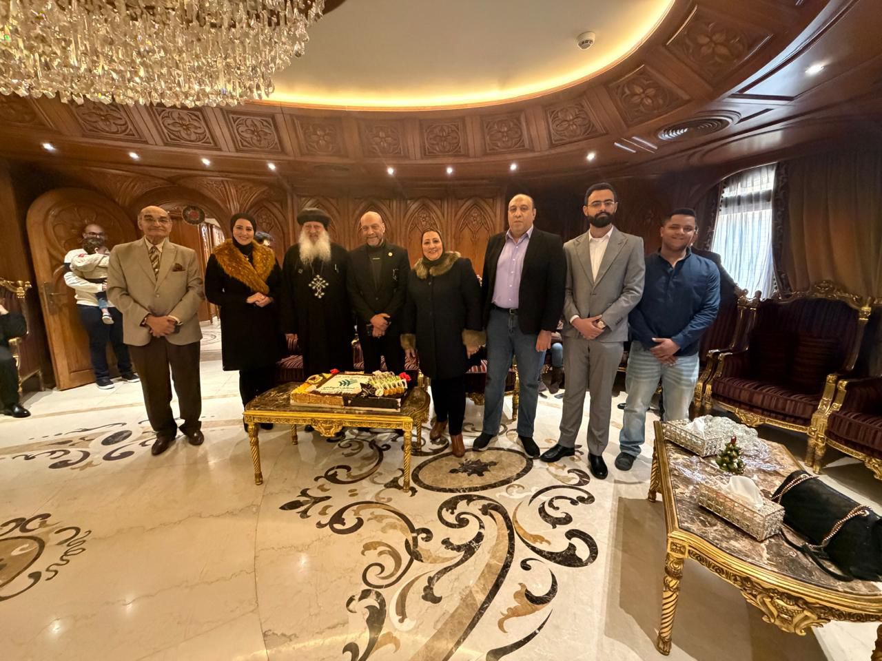 التحالف الوطني بالغربية يرسّخ قيم الوحدة الوطنية بزيارة مطرانية طنطا والكنيسة الإنجيلية الأولى