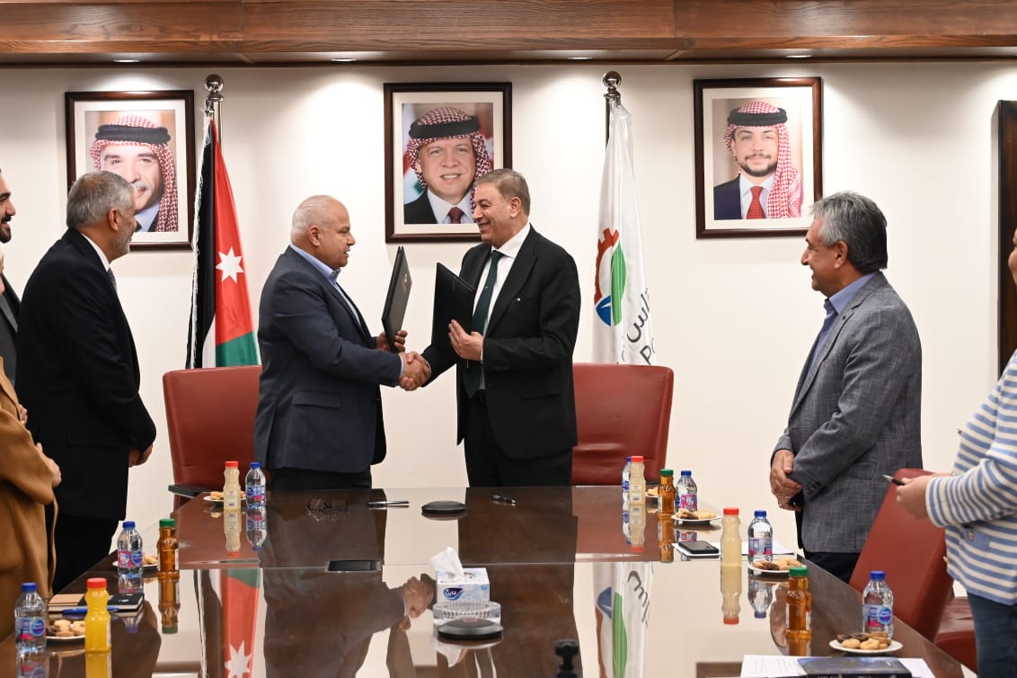 البوتاس العربية والتدريب المهني توقعان اتفاقية لإنشاء أكاديمية تدريب متخصصة في الكرك