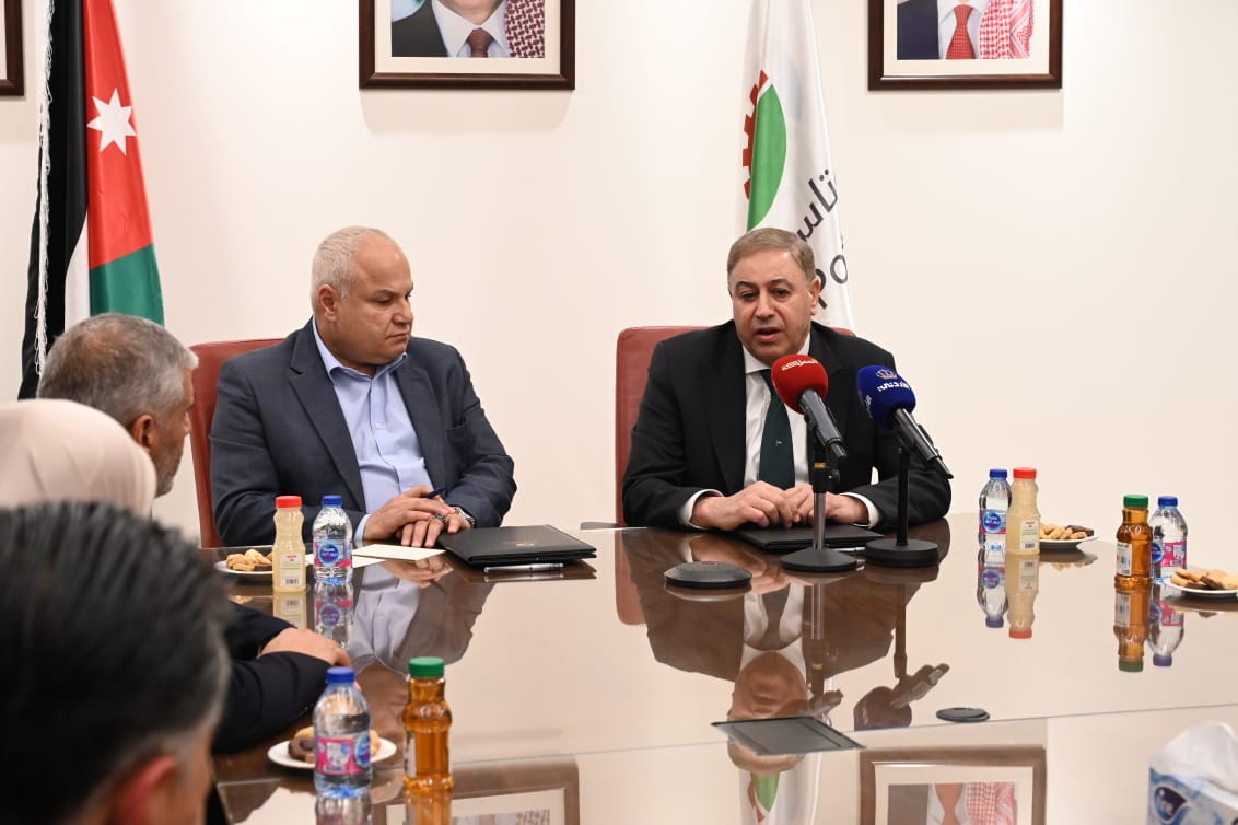 البوتاس العربية والتدريب المهني توقعان اتفاقية لإنشاء أكاديمية تدريب متخصصة في الكرك