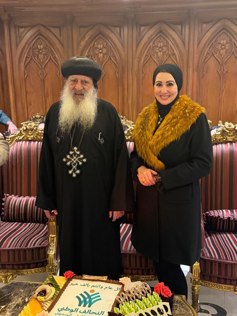 التحالف الوطني بالغربية يرسّخ قيم الوحدة الوطنية بزيارة مطرانية طنطا والكنيسة الإنجيلية الأولى