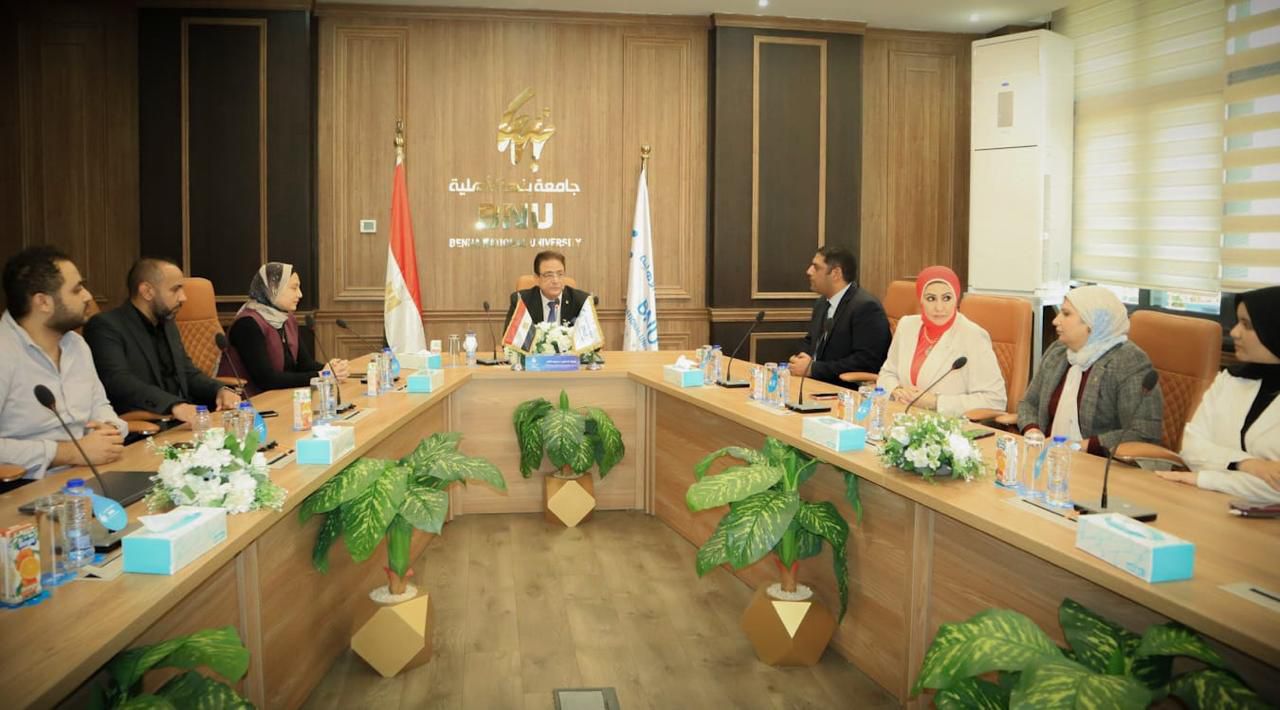 جامعة بنها الأهلية وصندوق رعاية المبتكرين يطلقان منتدى Innoventre 2026 لربط الابتكار الجامعي بالصناعة 
