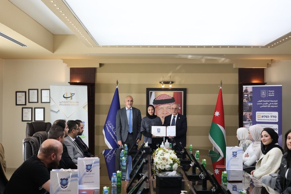 عمّان الأهلية تكرّم طلبتها الفائزين بأولمبياد اللغة الانجليزية العالمي للجامعات وبمسابقة الرياضات الإلكترونية .. صور