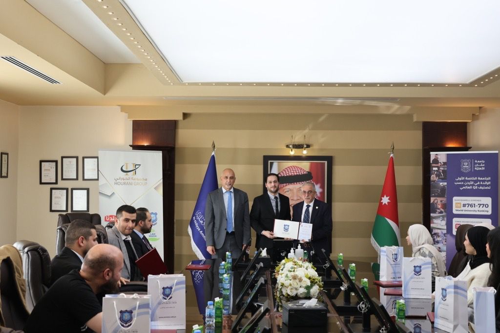 عمّان الأهلية تكرّم طلبتها الفائزين بأولمبياد اللغة الانجليزية العالمي للجامعات وبمسابقة الرياضات الإلكترونية .. صور