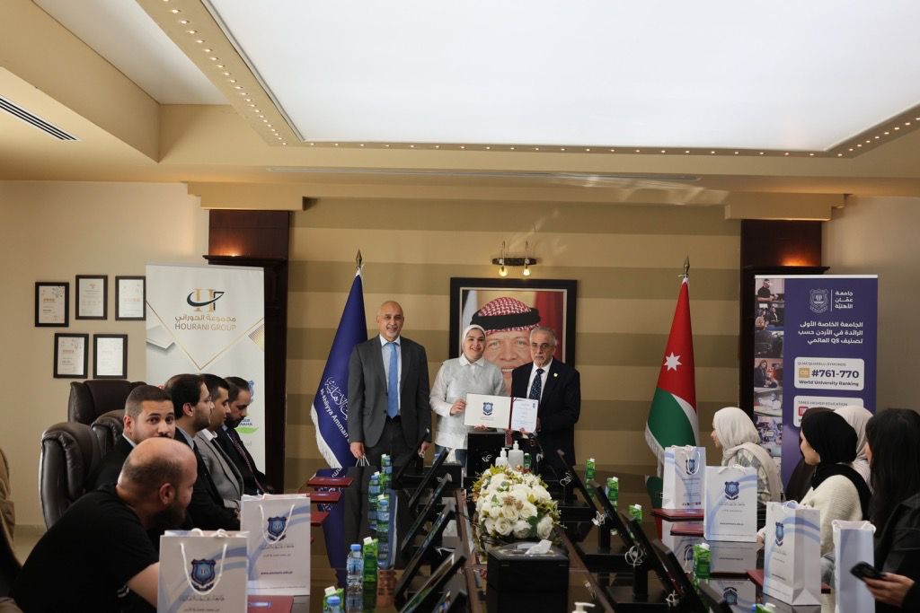 عمّان الأهلية تكرّم طلبتها الفائزين بأولمبياد اللغة الانجليزية العالمي للجامعات وبمسابقة الرياضات الإلكترونية .. صور