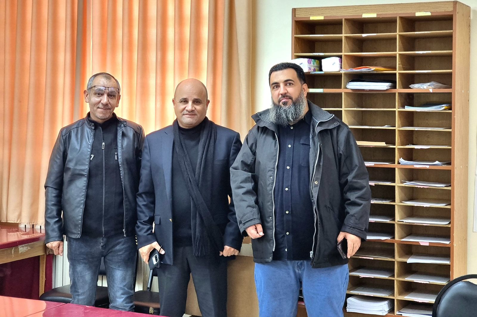 الحباشنة يتابع ثامن ايام امتحانات التكميلية وبدء امتحانات الصف الحادي عشر تكميلي 2008