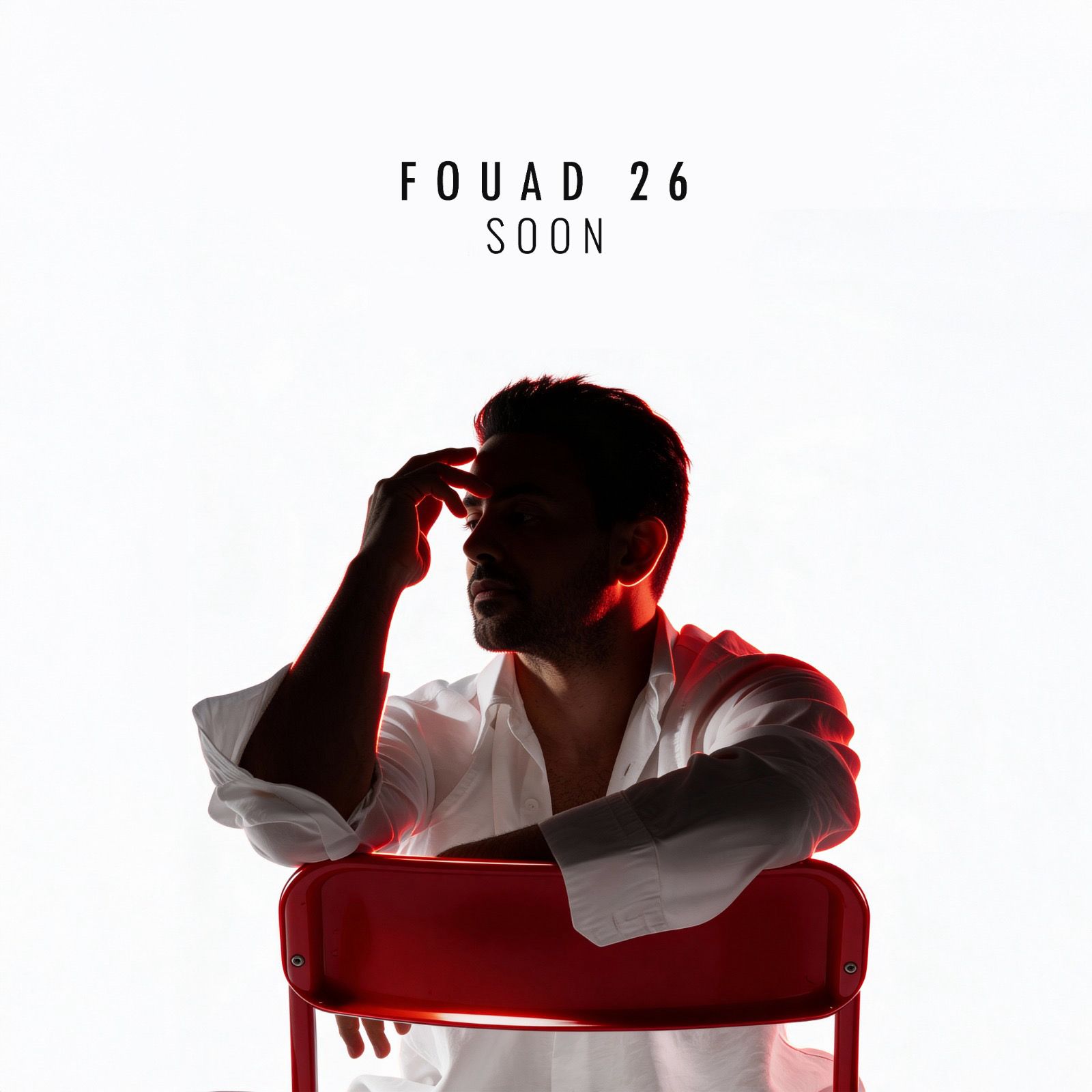 فؤاد عبدالواحد يستعد لألبومه الجديد FOUAD26 مع Warner Music العالمية