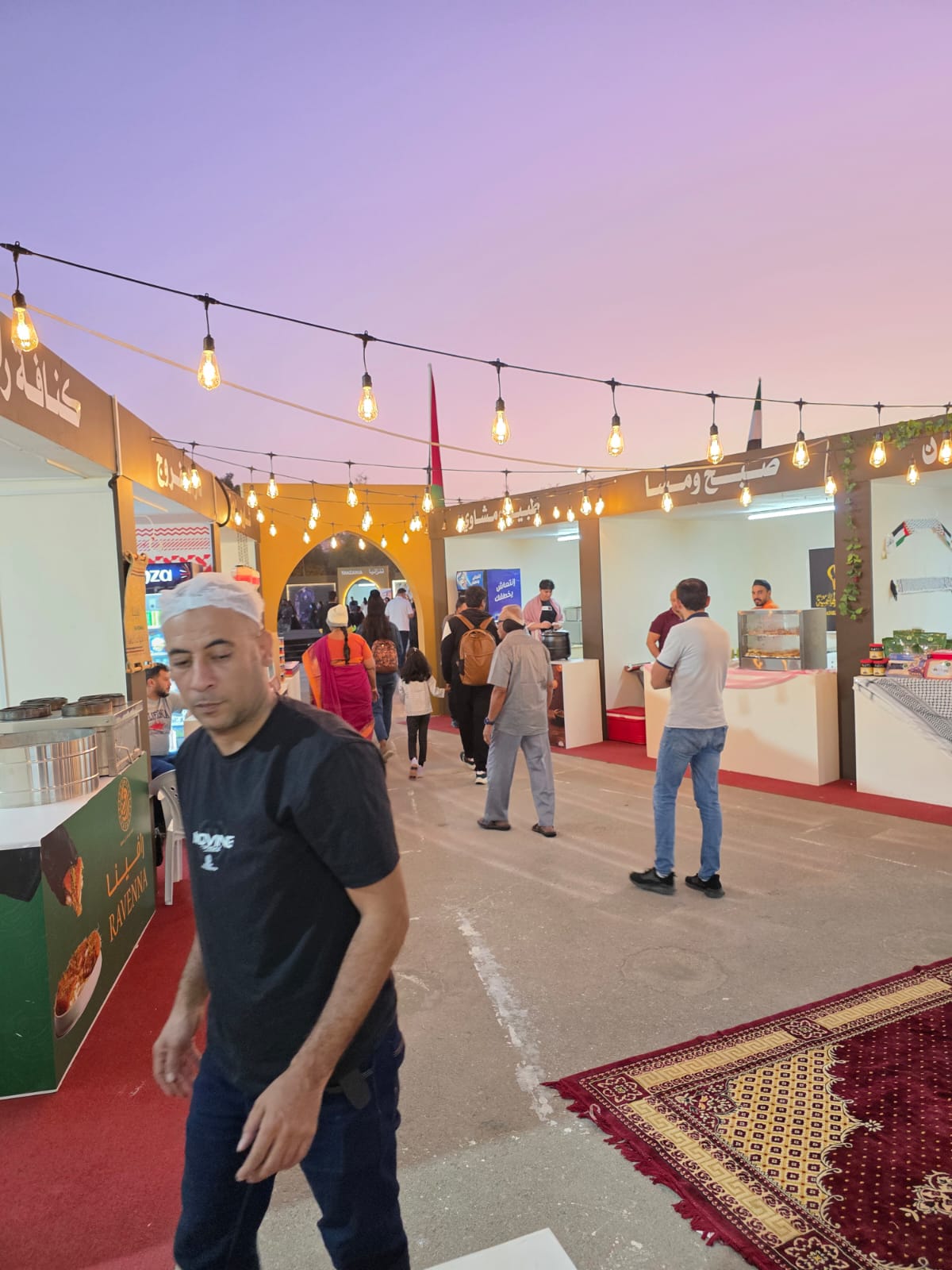 نادي الجالية الأردنية في سلطنة عُمان يشارك في مهرجان مسقط .