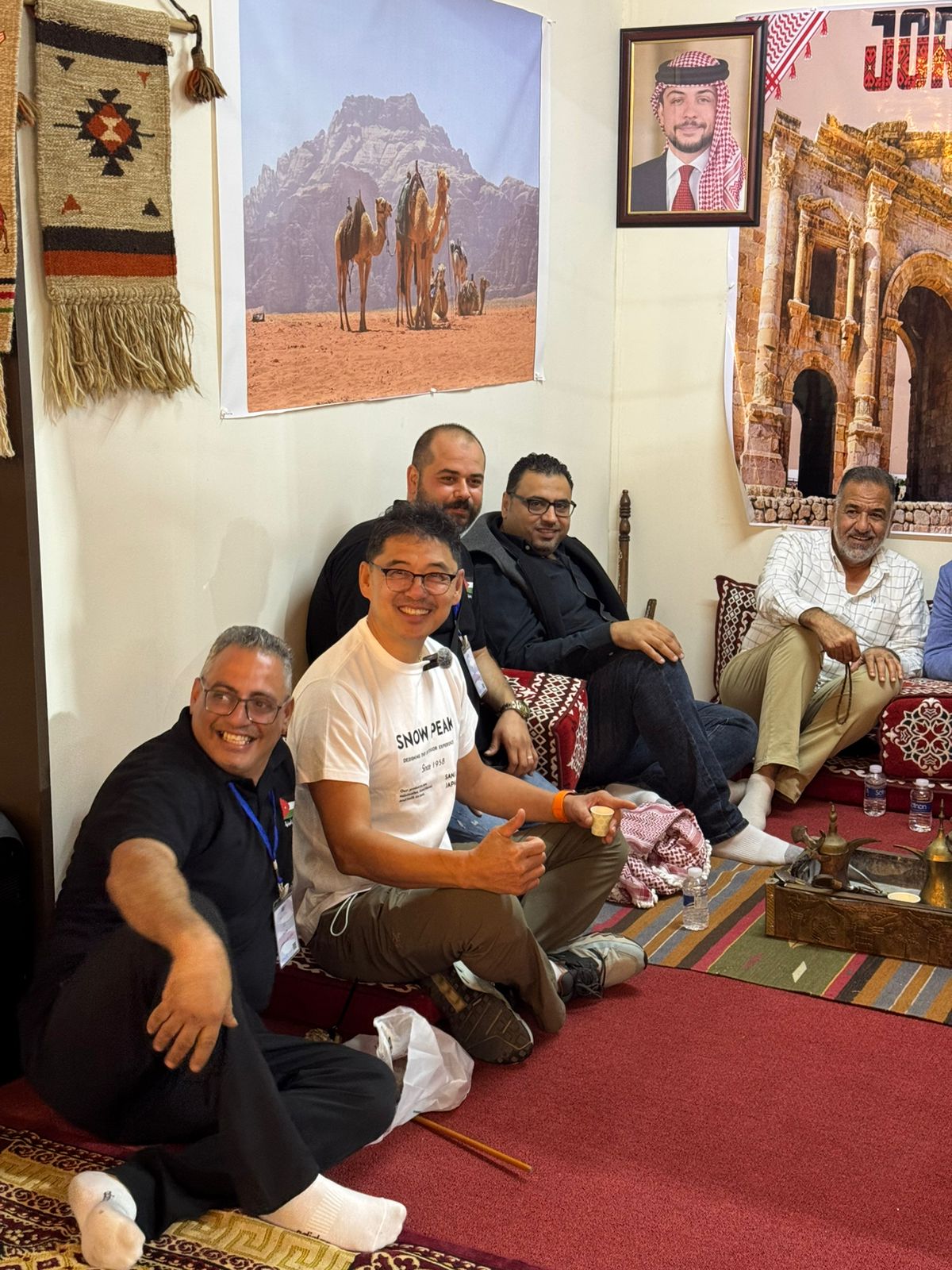 نادي الجالية الأردنية في سلطنة عُمان يشارك في مهرجان مسقط .