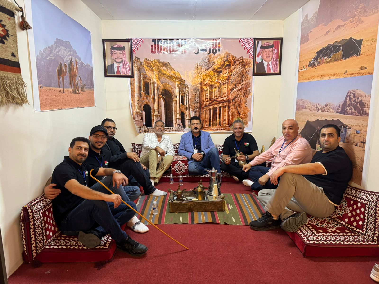 نادي الجالية الأردنية في سلطنة عُمان يشارك في مهرجان مسقط .