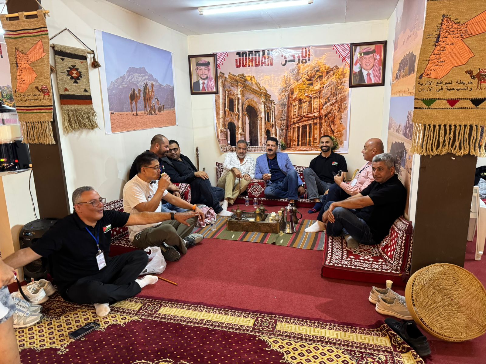 نادي الجالية الأردنية في سلطنة عُمان يشارك في مهرجان مسقط .