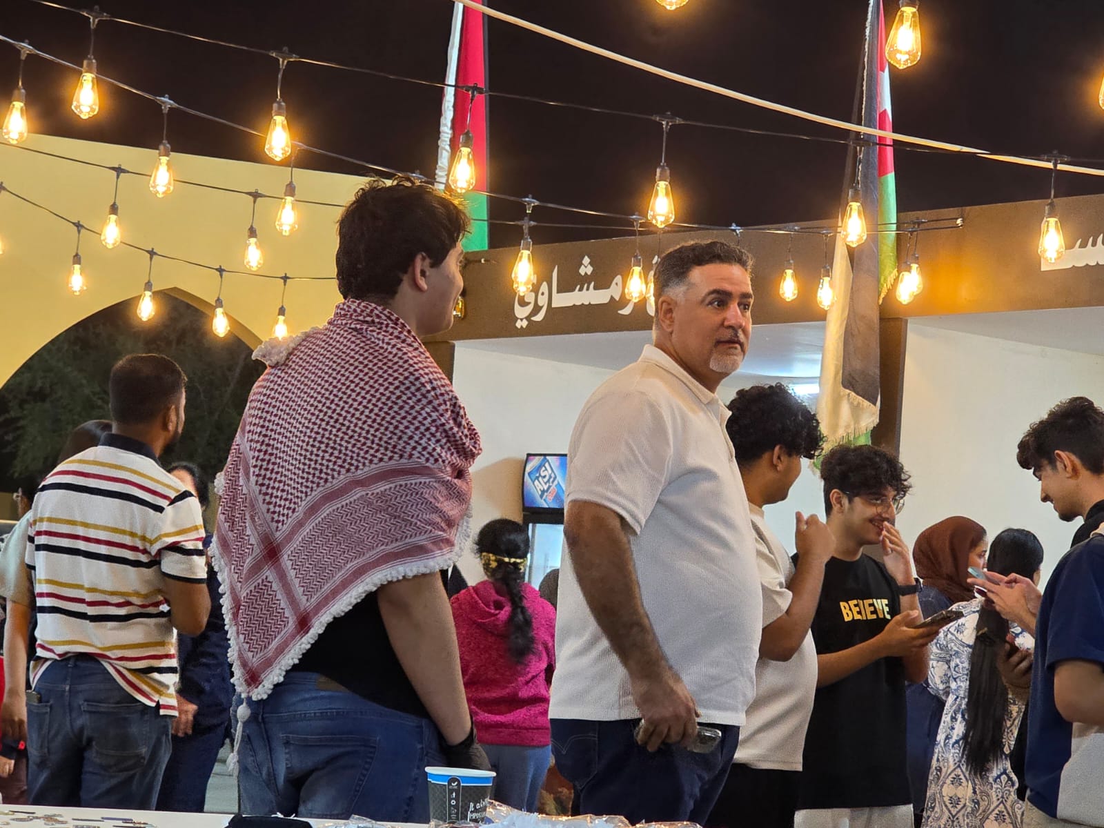 نادي الجالية الأردنية في سلطنة عُمان يشارك في مهرجان مسقط .