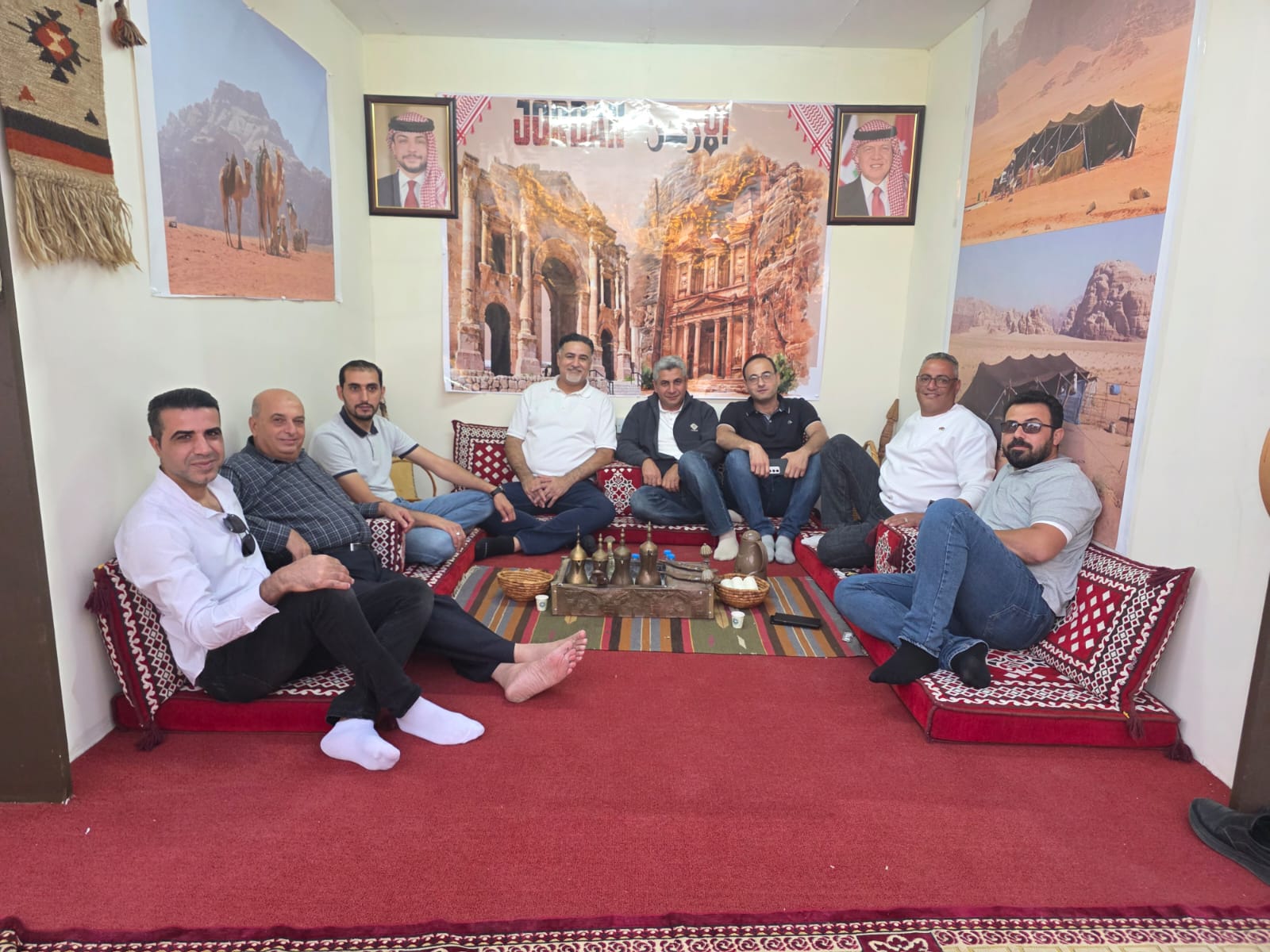 نادي الجالية الأردنية في سلطنة عُمان يشارك في مهرجان مسقط .