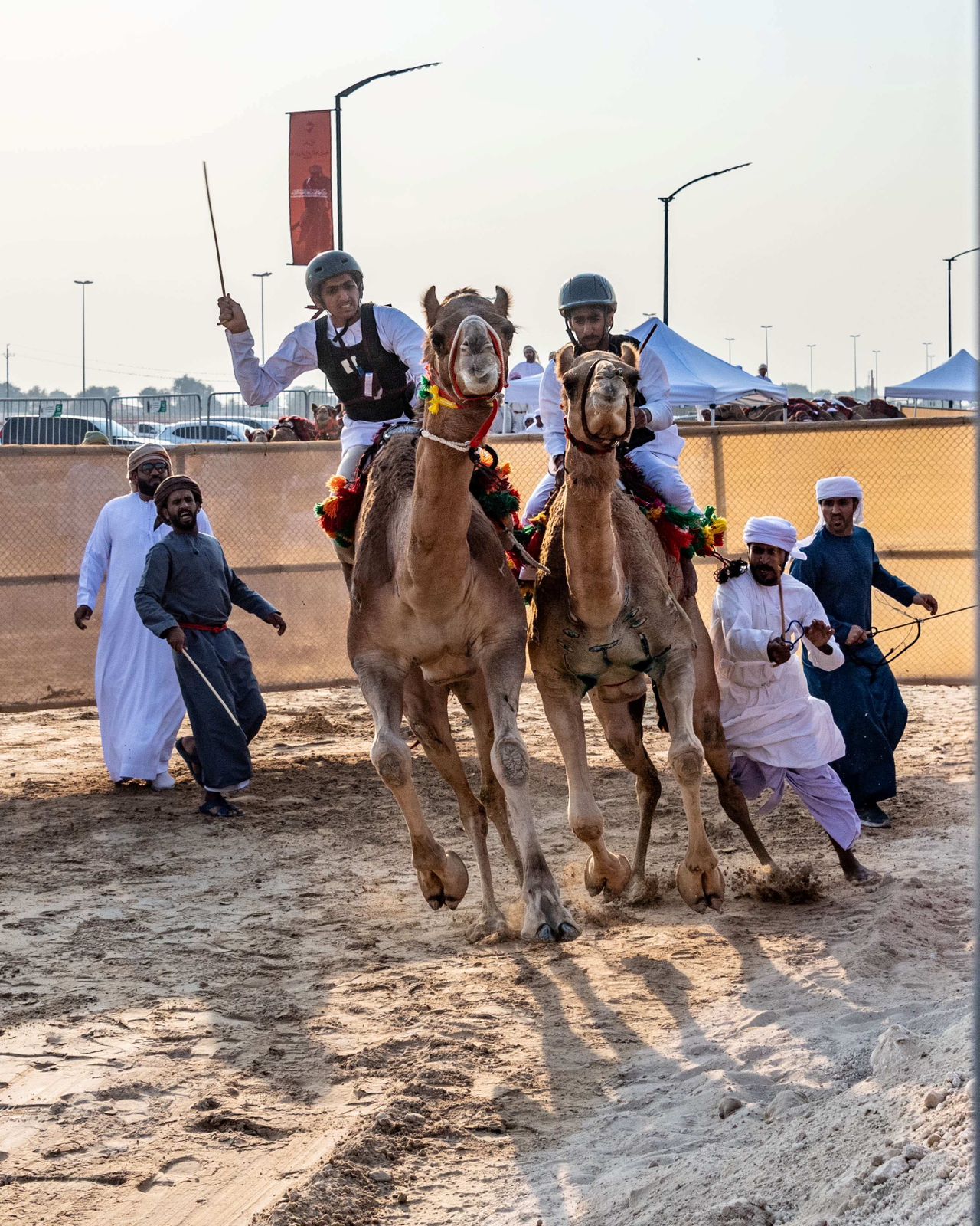 تزامنًا مع مهرجان ولي عهد دبي للهجن 2025 بمشاركة خليجية واسعة انطلاق التصفيات التأهيلية لبطولة كاس فزاع للعرضة وسيف فزاع للزمط