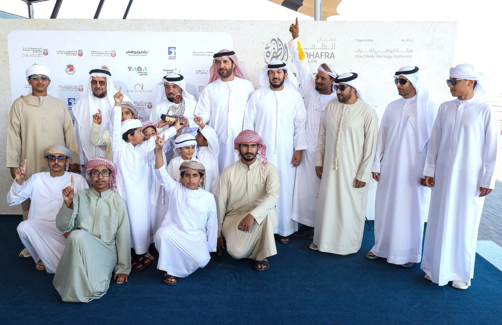 منافسات قوية في أشوط الإيذاع بالمحطة الختامية لمهرجان الظفرة الـ 19