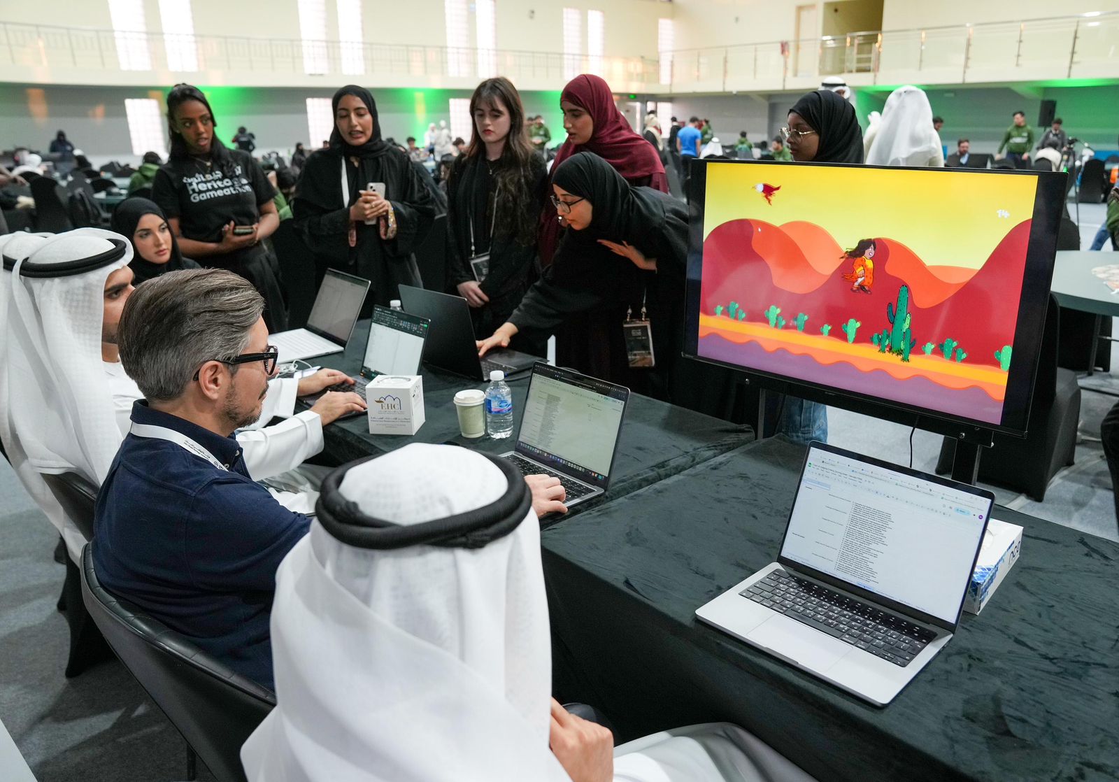 مبادرة تراث جيماثون تختتم نسختها الأولى بتقديم ابتكارات رقمية مستوحاة من التراث الإماراتي  