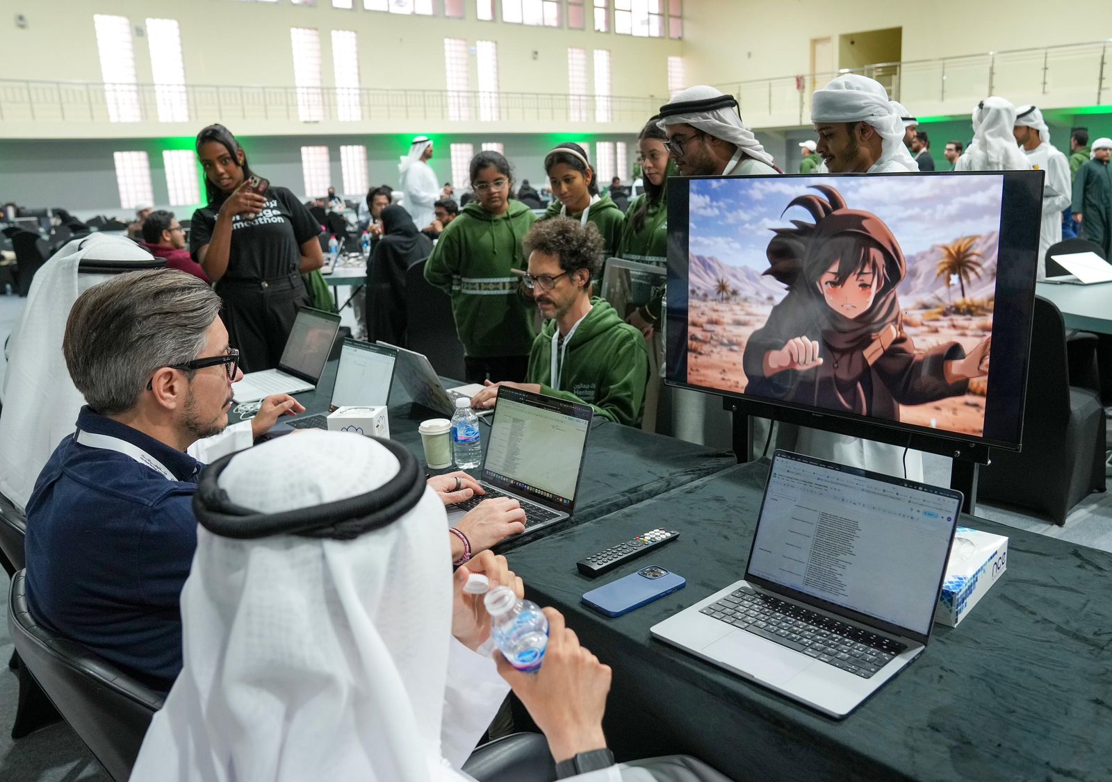 مبادرة تراث جيماثون تختتم نسختها الأولى بتقديم ابتكارات رقمية مستوحاة من التراث الإماراتي  