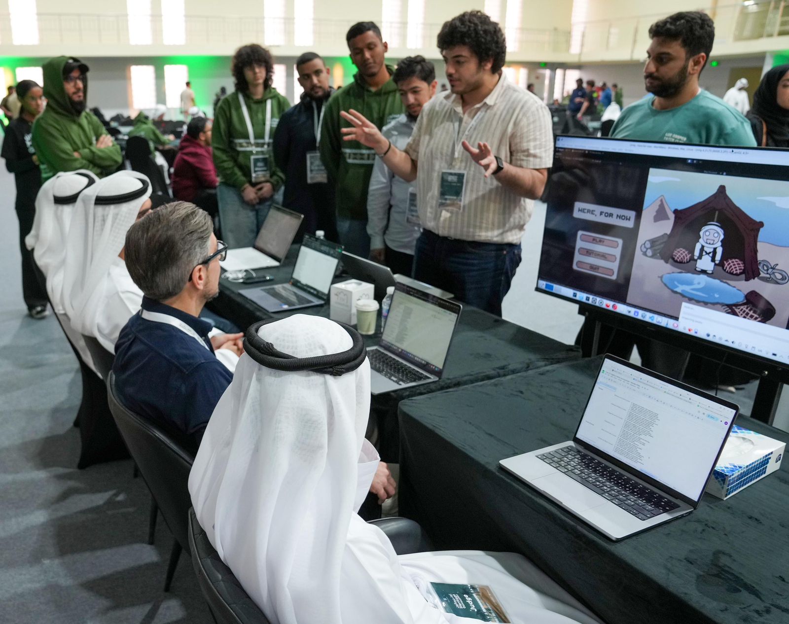 مبادرة تراث جيماثون تختتم نسختها الأولى بتقديم ابتكارات رقمية مستوحاة من التراث الإماراتي  