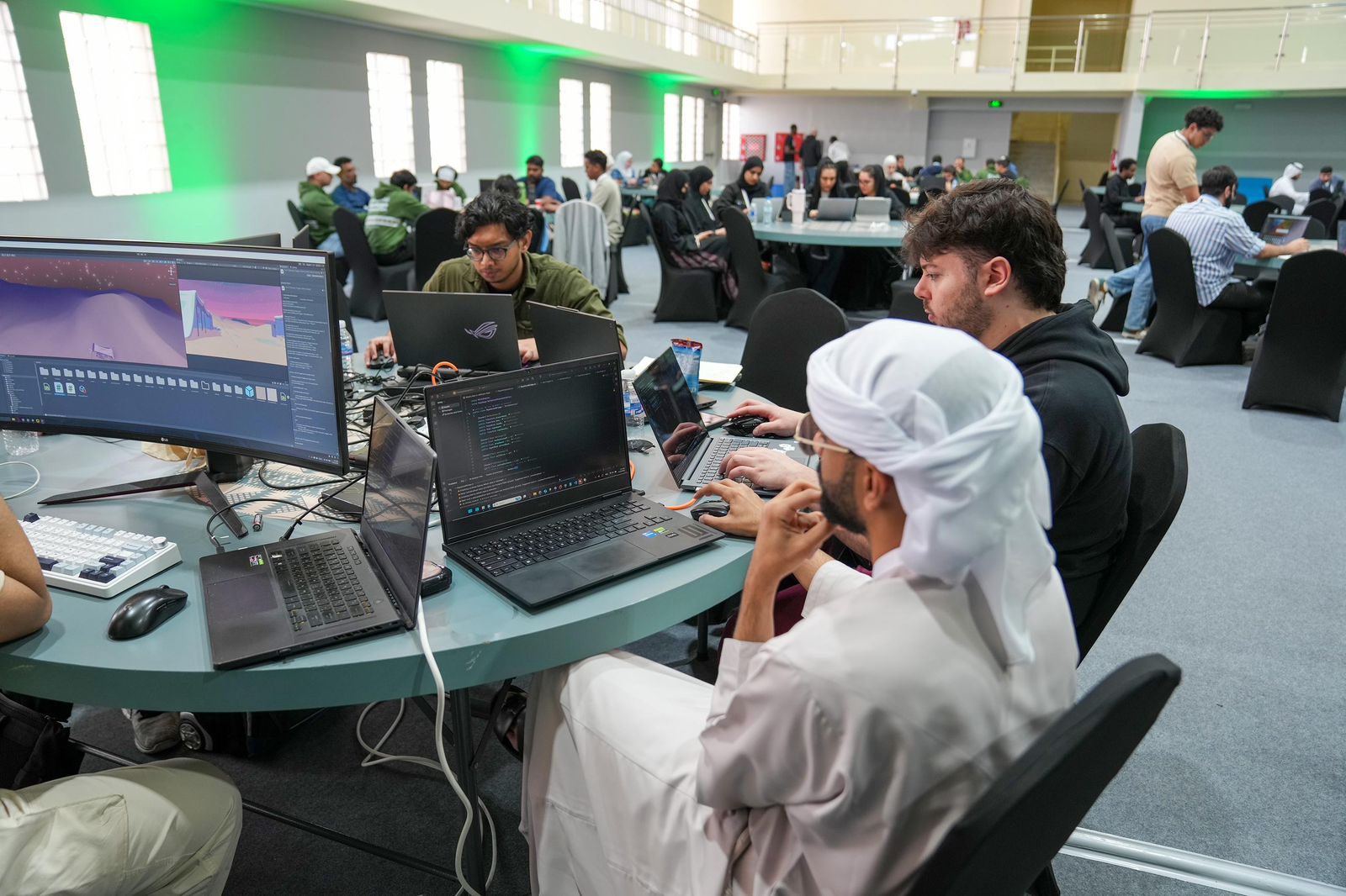 مبادرة تراث جيماثون تختتم نسختها الأولى بتقديم ابتكارات رقمية مستوحاة من التراث الإماراتي  