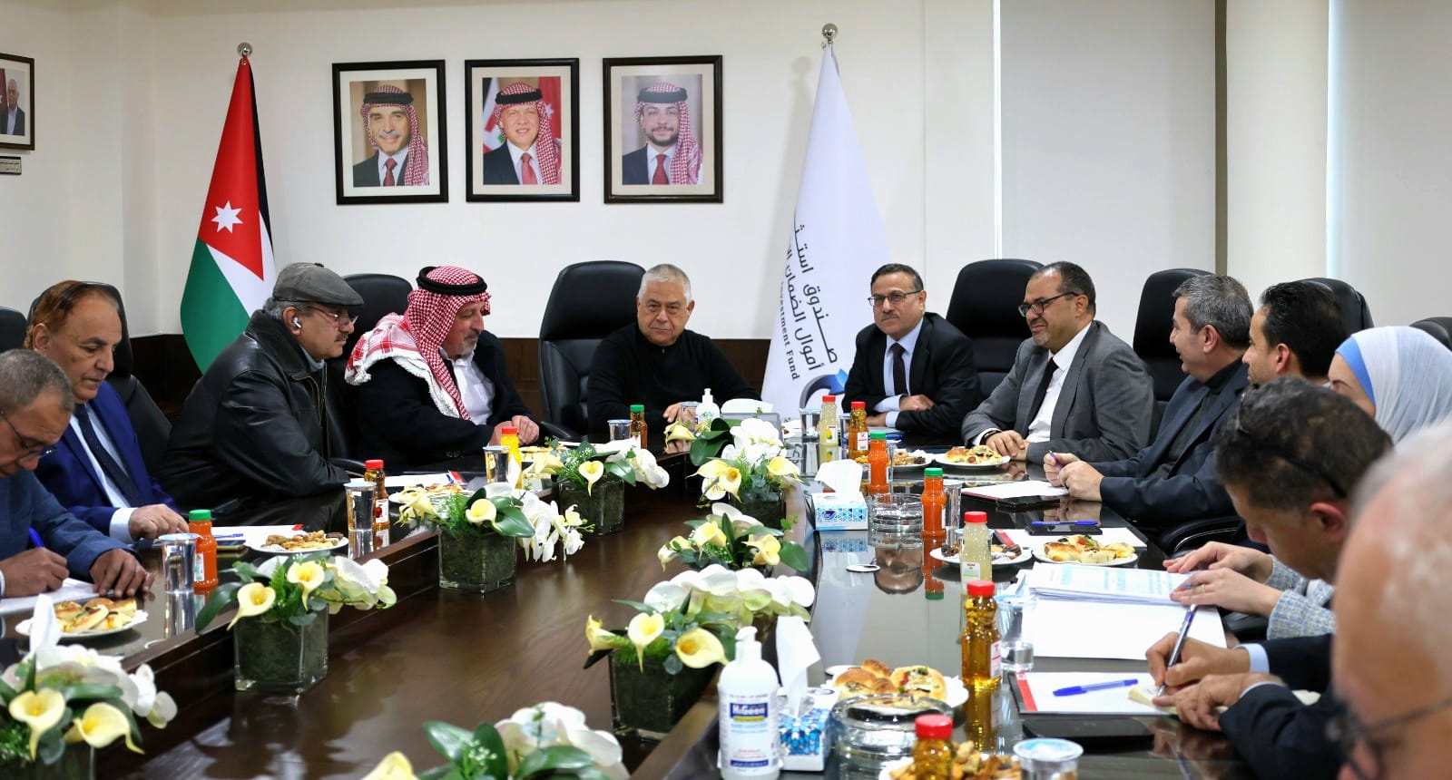 إضاءات على زيارة صندوق استثمار أموال الضمان الاجتماعي