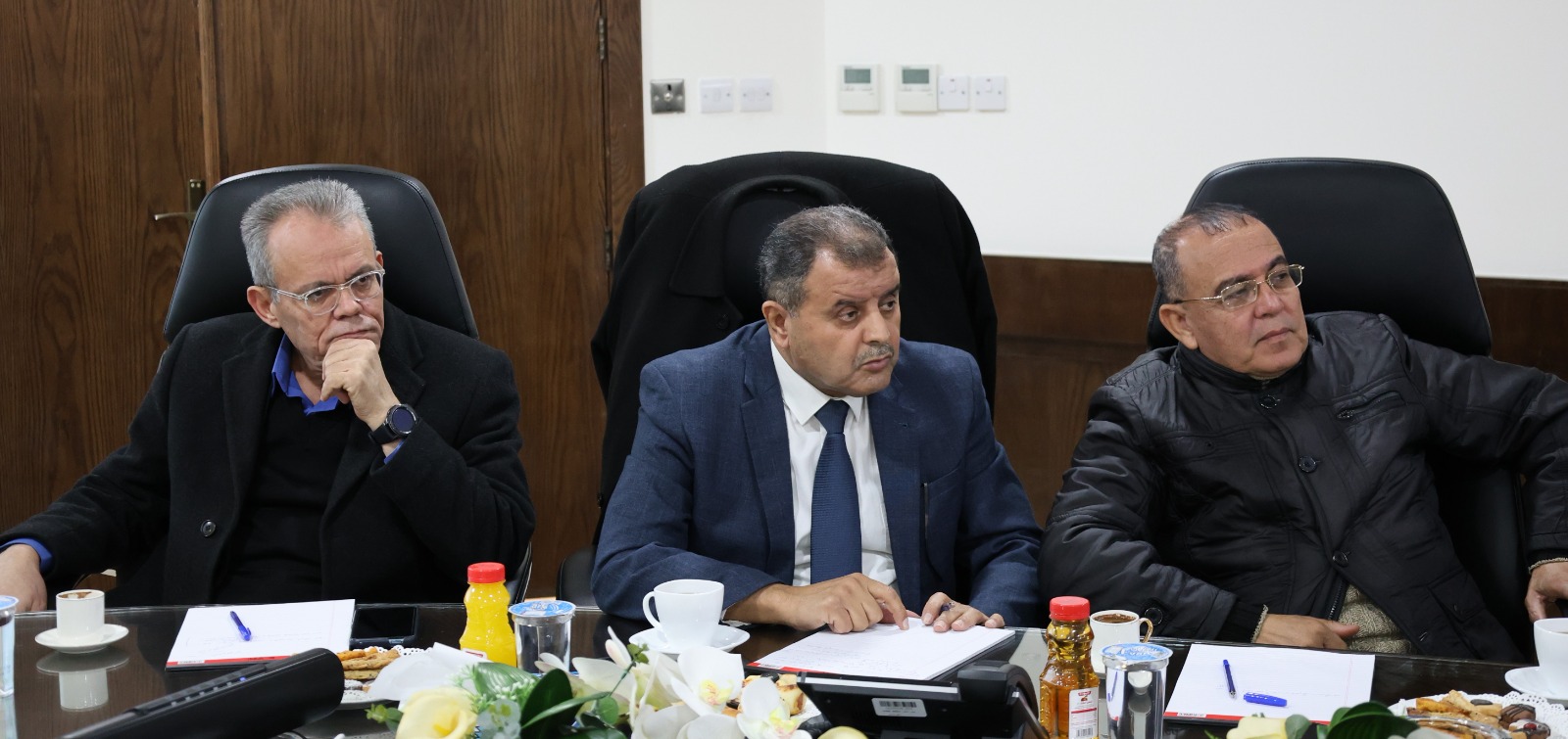 إضاءات على زيارة صندوق استثمار أموال الضمان الاجتماعي