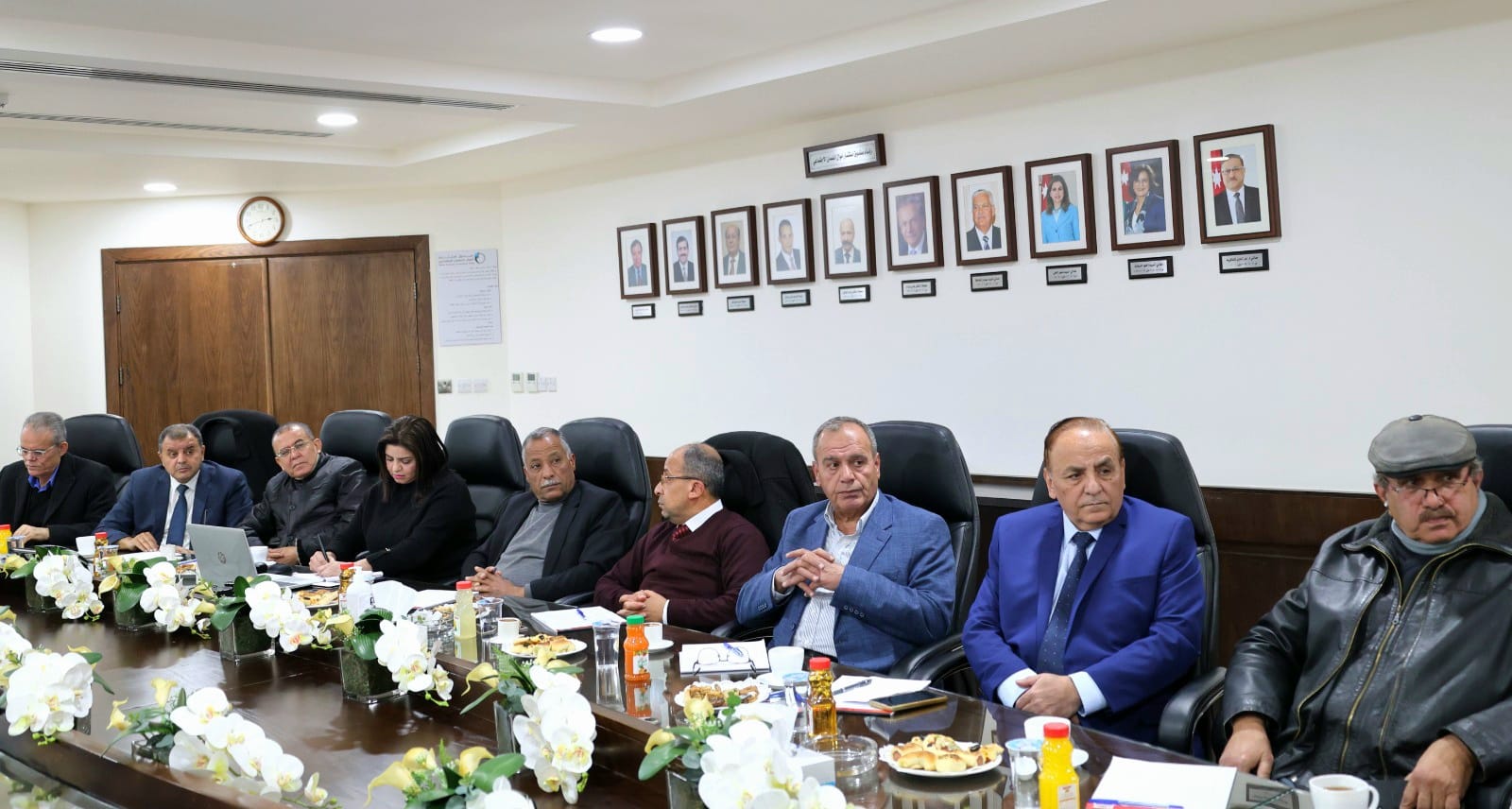 إضاءات على زيارة صندوق استثمار أموال الضمان الاجتماعي