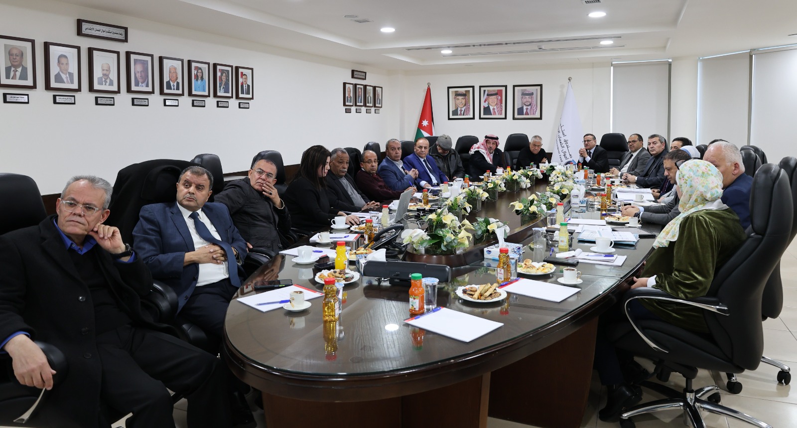 إضاءات على زيارة صندوق استثمار أموال الضمان الاجتماعي