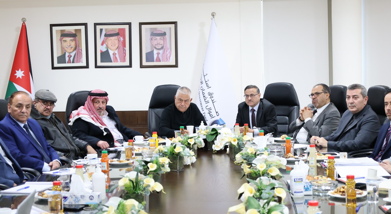 إضاءات على زيارة صندوق استثمار أموال الضمان الاجتماعي