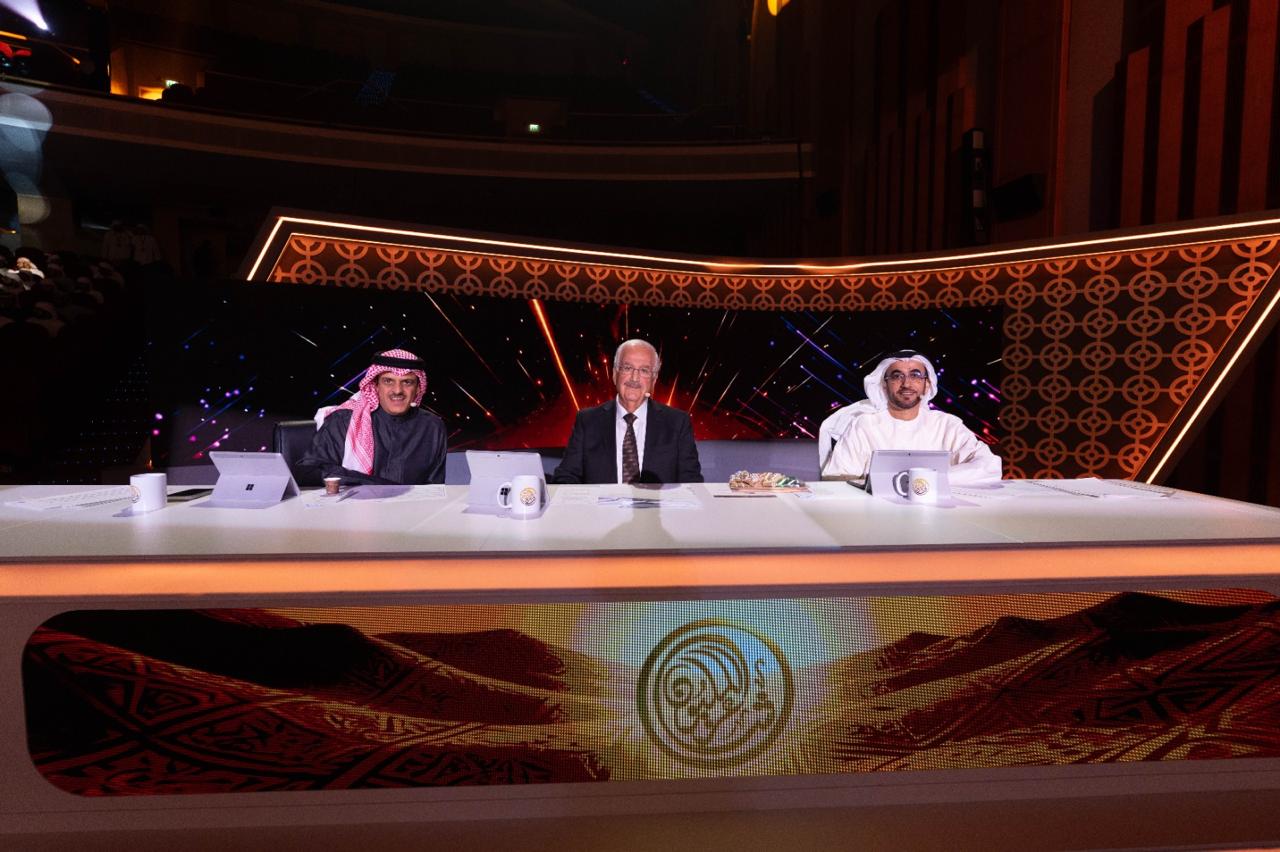 موسى القبيسي ووليد الفحيح إلى مرحلة الـ12 في «شاعر المليون 12»