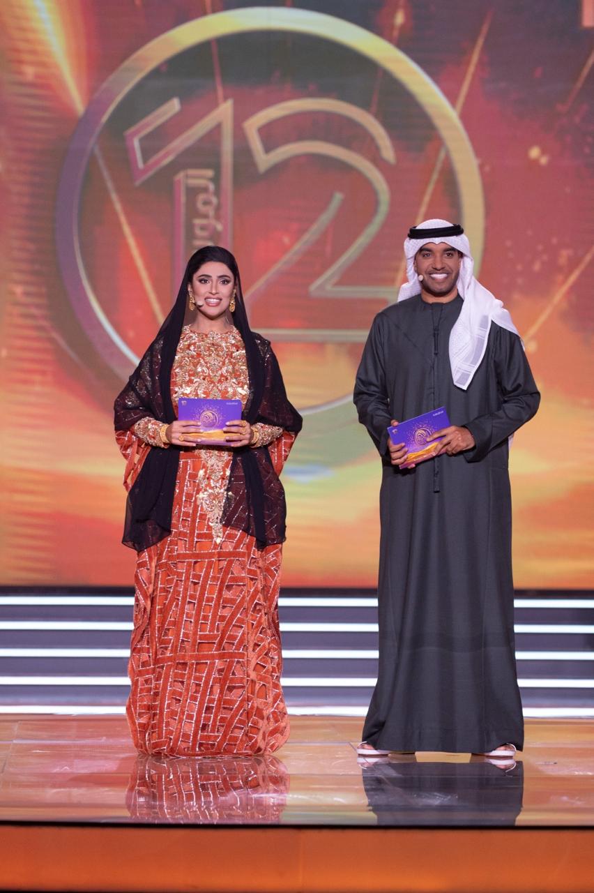 موسى القبيسي ووليد الفحيح إلى مرحلة الـ12 في «شاعر المليون 12»