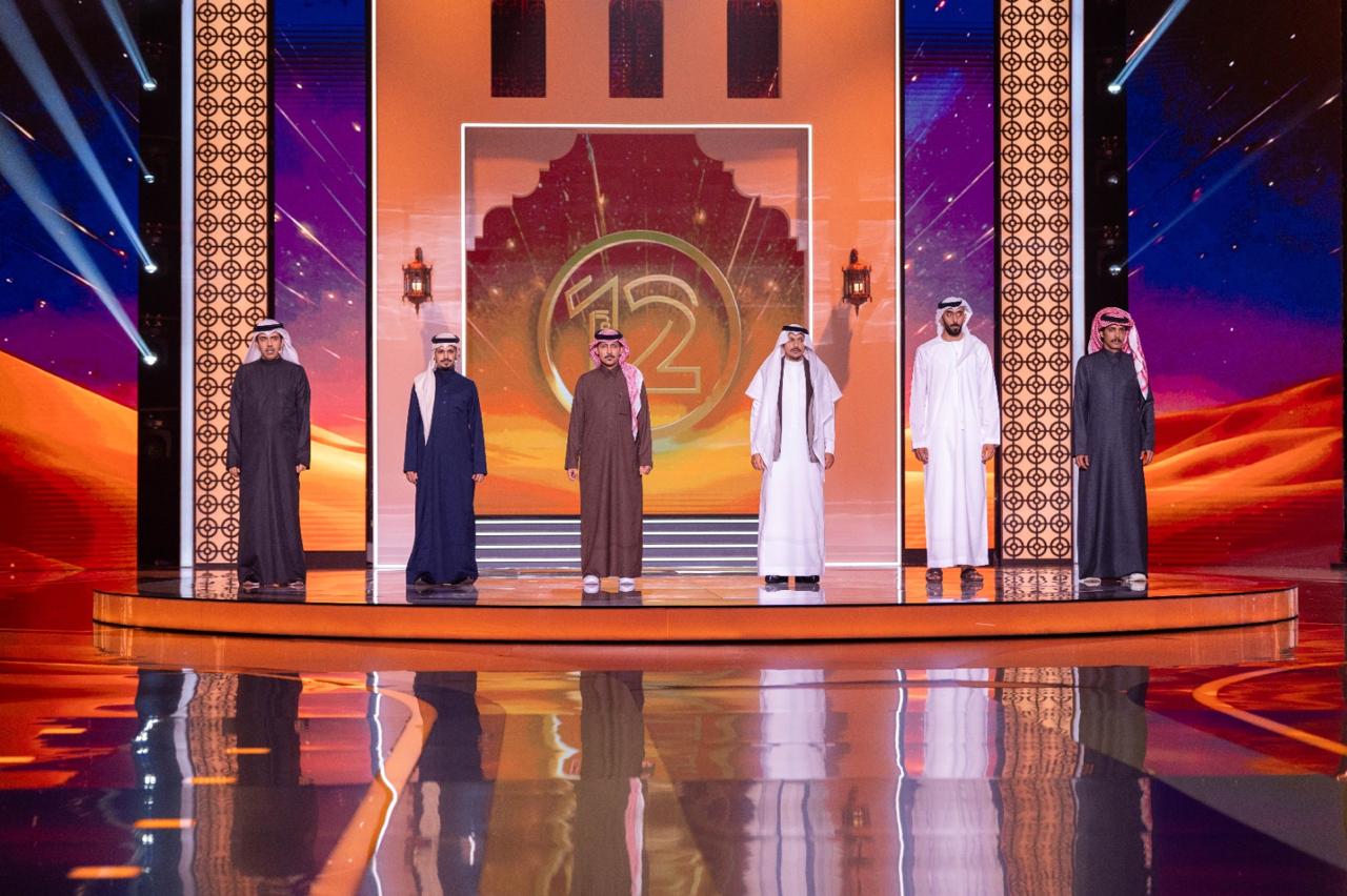 موسى القبيسي ووليد الفحيح إلى مرحلة الـ12 في «شاعر المليون 12»