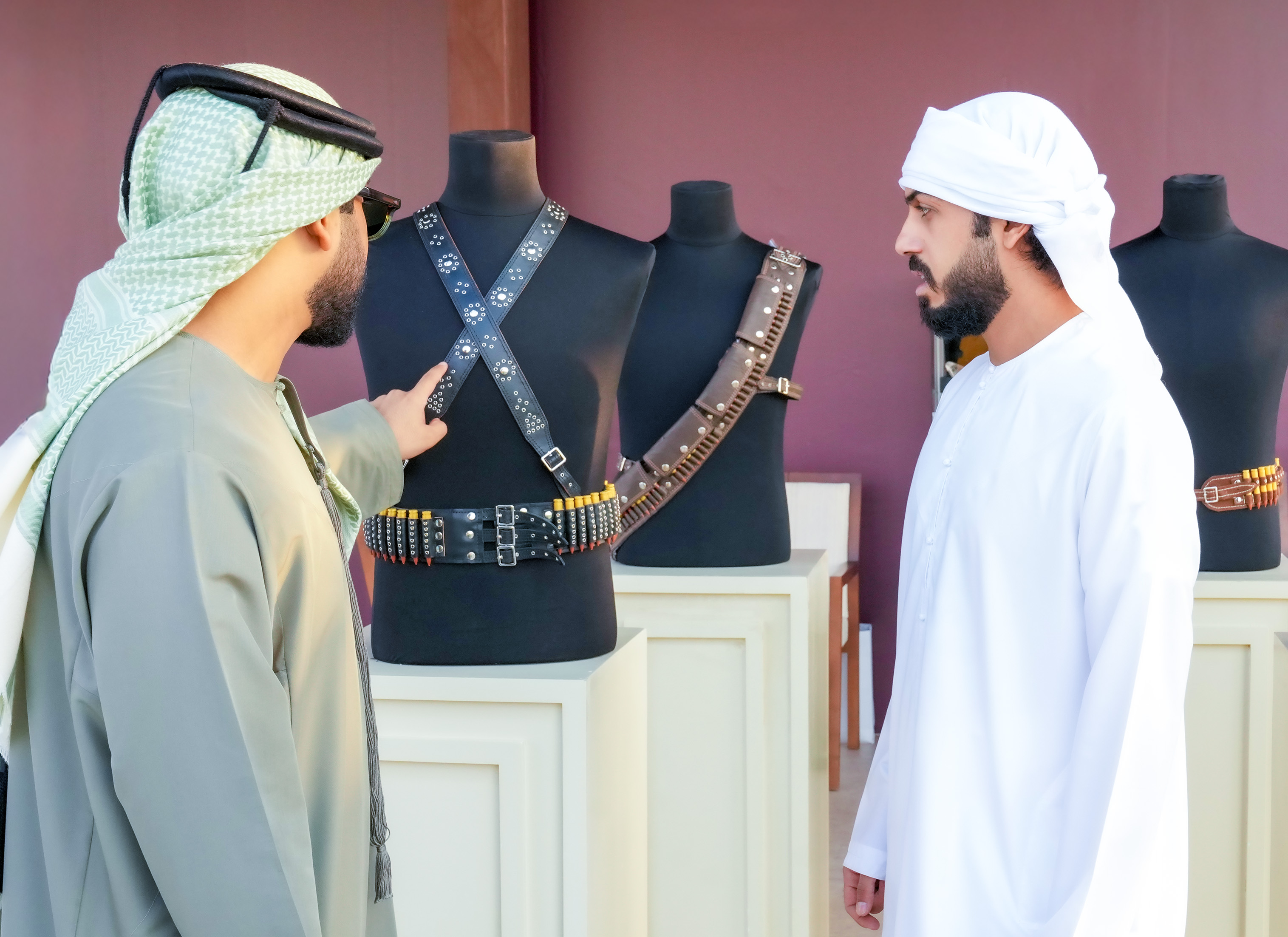 هيئة أبوظبي للتراث تشارك في مهرجان أبوظبي للفروسية