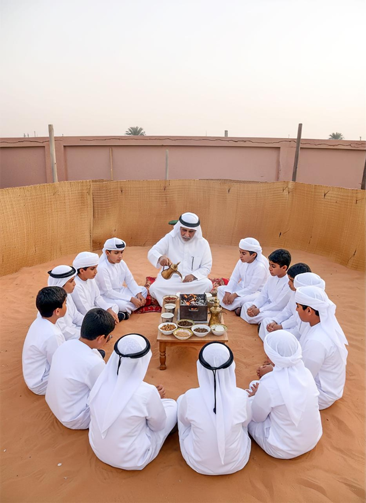 تحت شعار تراثنا أمانة مخيم المربعانية ينطلق في يناير بمدينة زايد في منطقة الظفرة