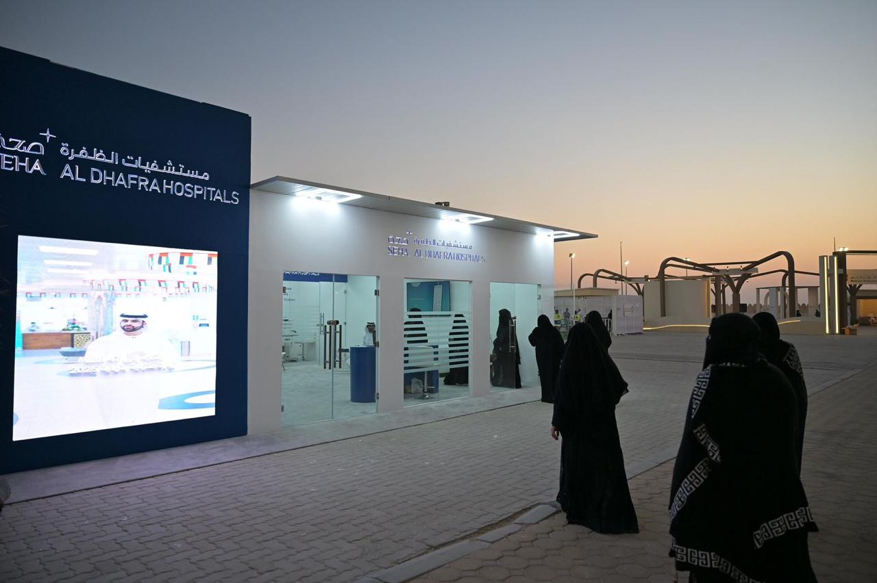 الجهات المشاركة في مهرجان الظفرة تقدم خدمات متميزة للزوار