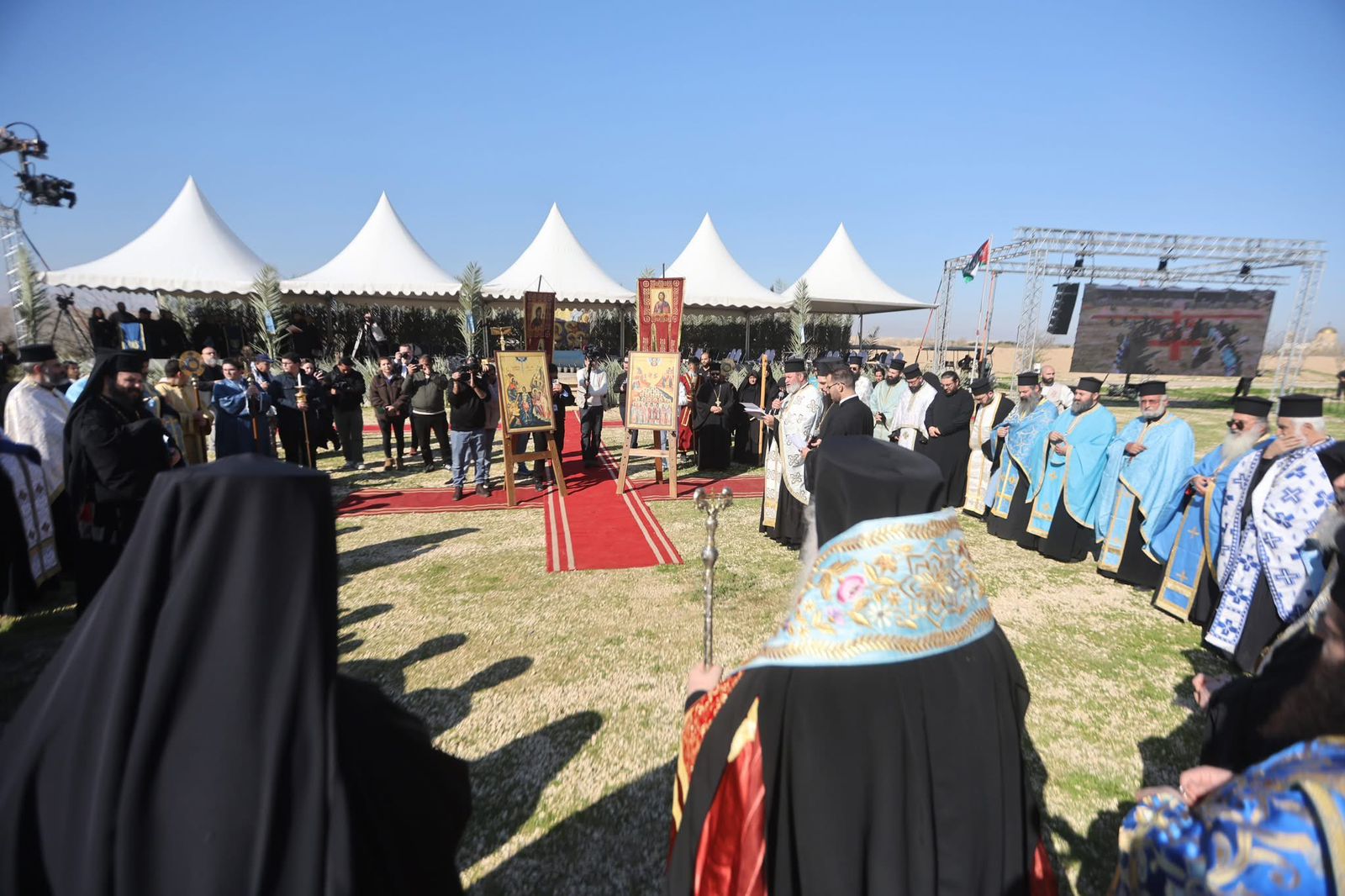 الحَج الأرثوذكسي الشرقي - عيد الغطاس 2026