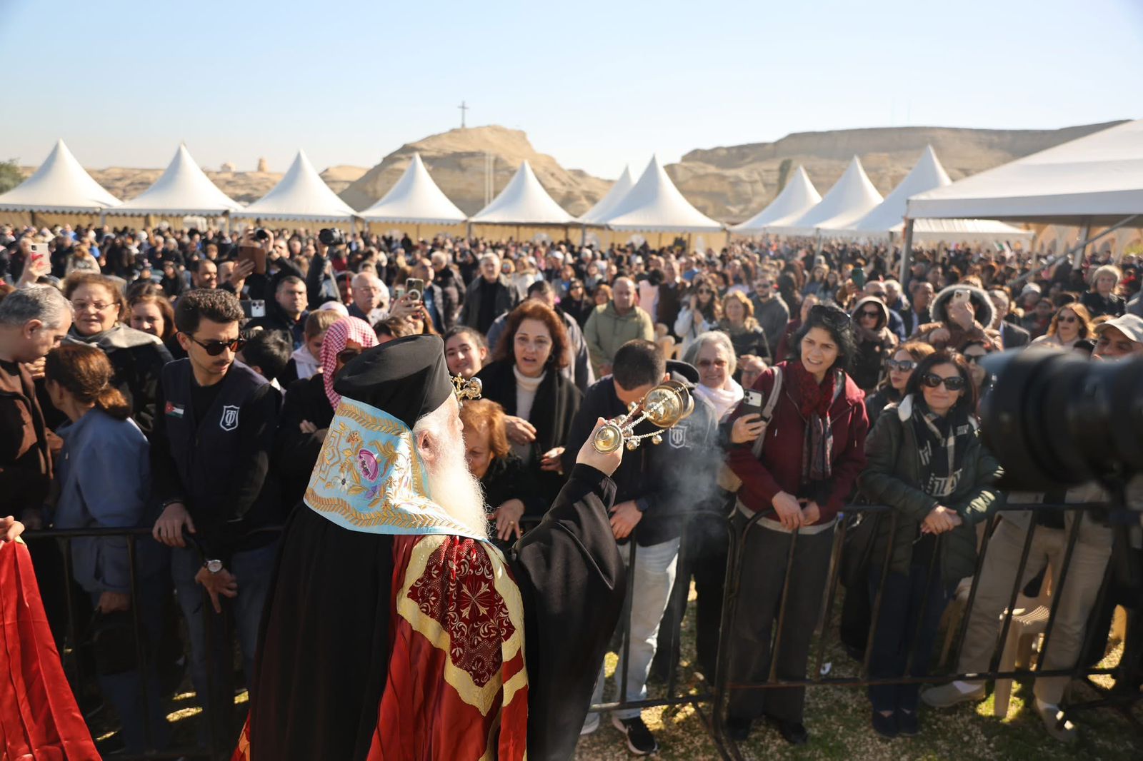 الحَج الأرثوذكسي الشرقي - عيد الغطاس 2026